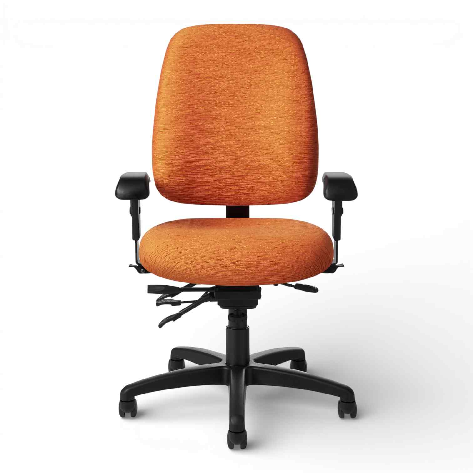 OM Seating - PT76N - Office Master Paramount Value High Back Multi Function Office Chair