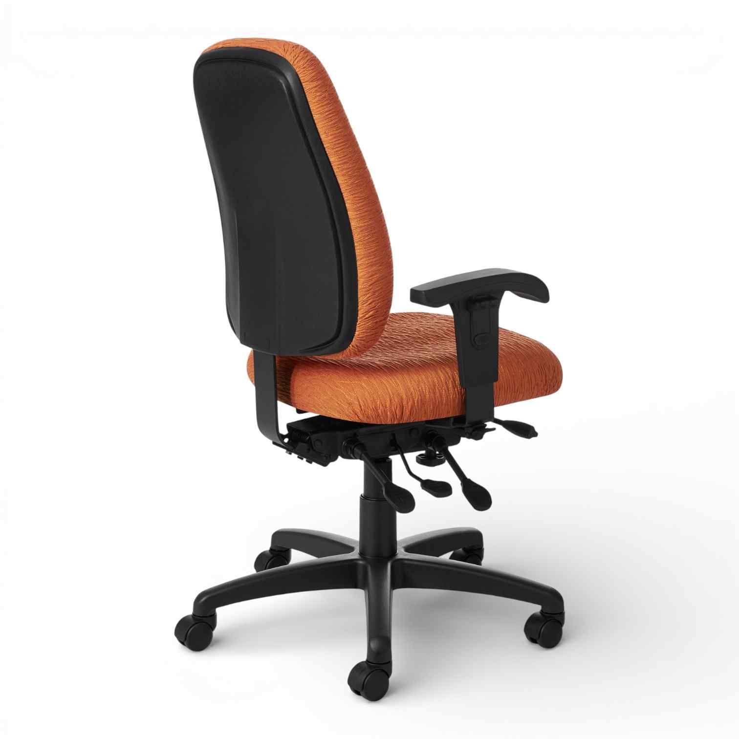 OM Seating - PT76N-3 - Office Master Paramount Value High Back Multi Function Office Chair