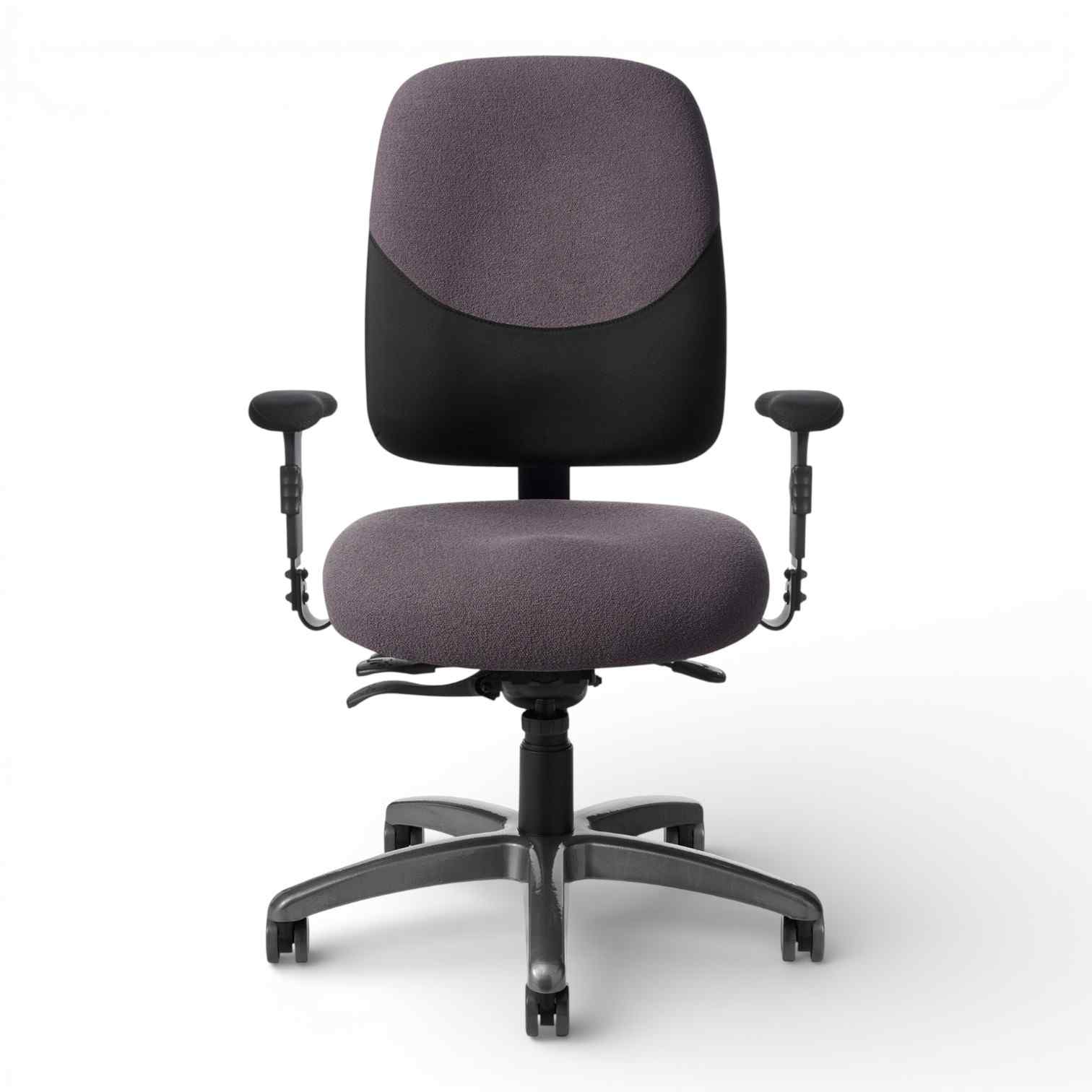 OM Seating - PT76PD - Office Master 24-7 Intensive Use Large Build Police Department Chair