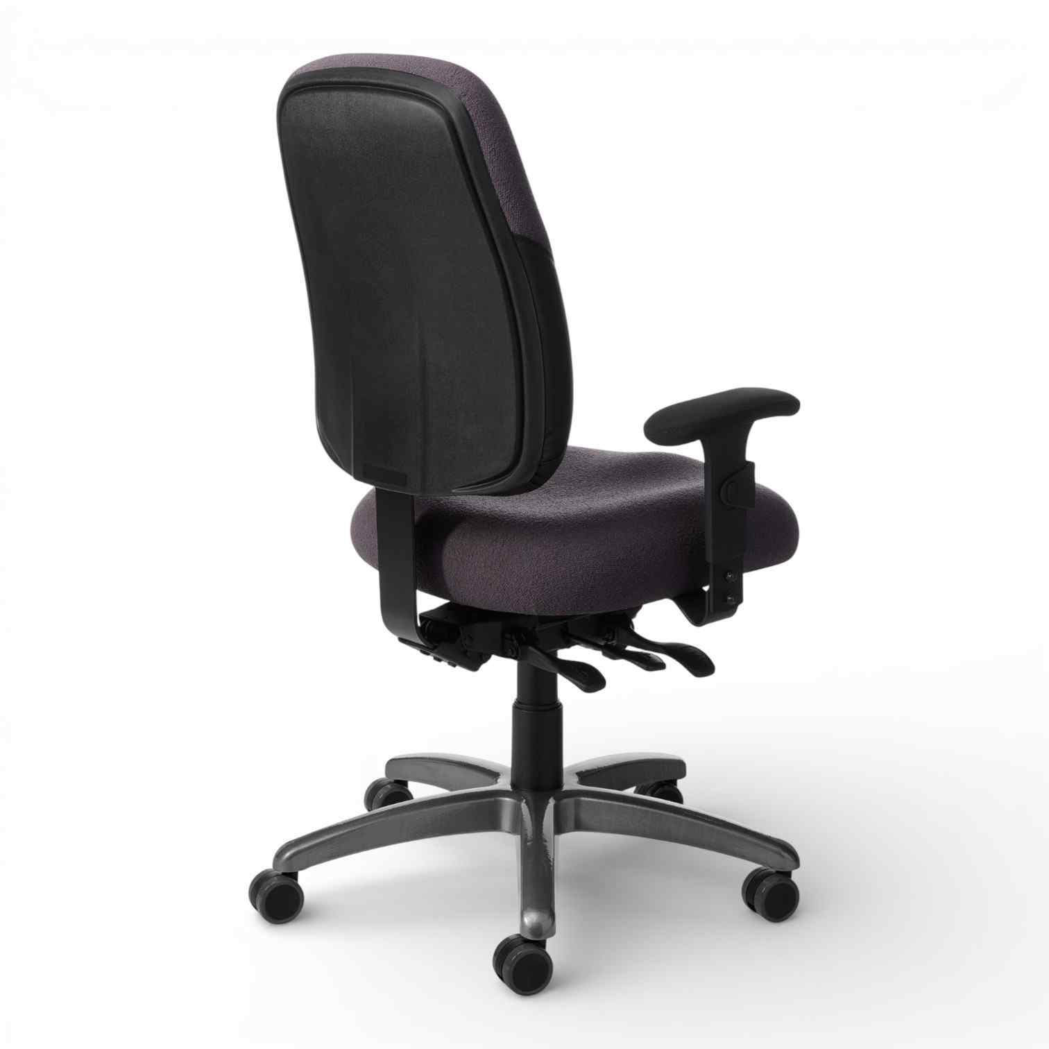 OM Seating - PT76PD-3 - Office Master 24-7 Intensive Use Large Build Police Department Chair