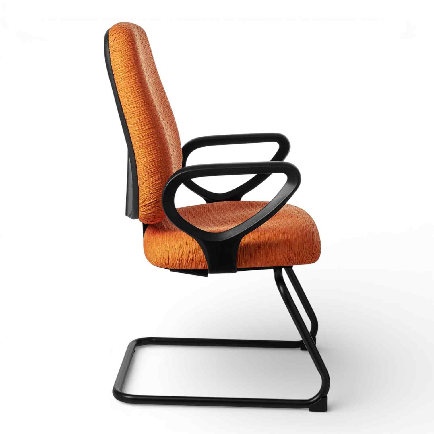 OM Seating - PT76S-2 - Office Master Paramount Value Sled Base Side Chair