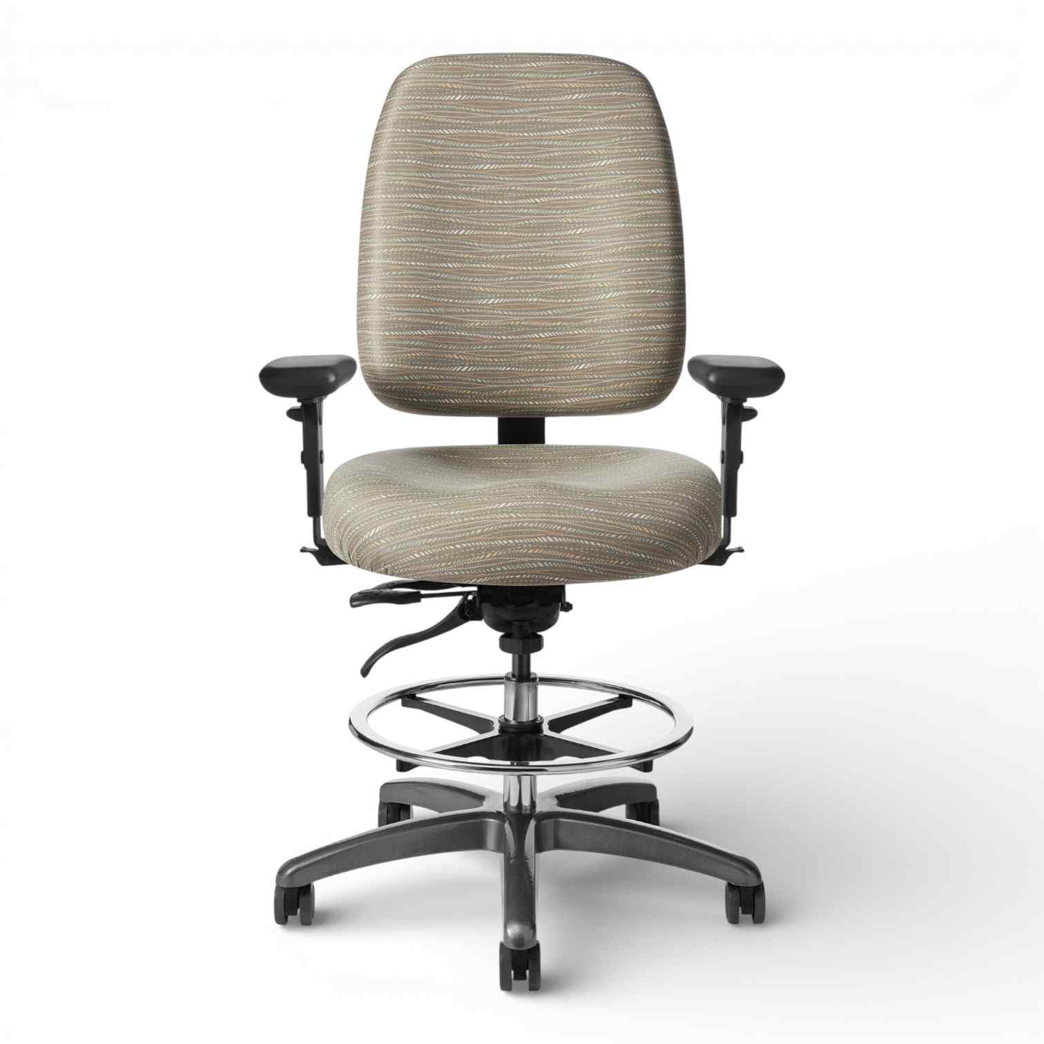 OM Seating - PT77HD - Office Master 24-seven Intensive Use Heavy Duty Stool