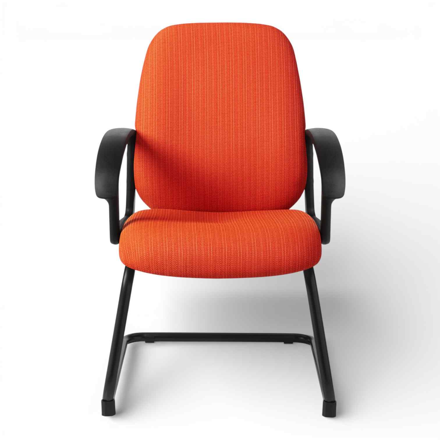 OM Seating - PT78S - Office Master Paramount Value Ergonomic Sled-Base Side Chair