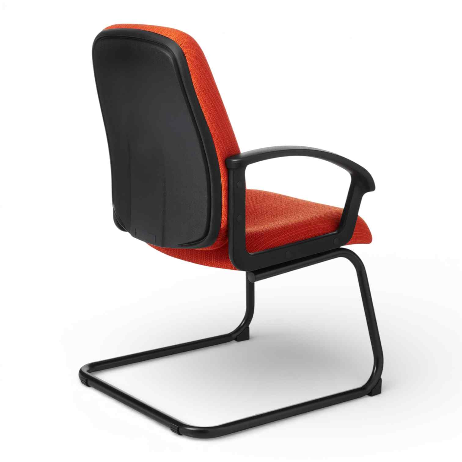 OM Seating - PT78S-3 - Office Master Paramount Value Ergonomic Sled-Base Side Chair