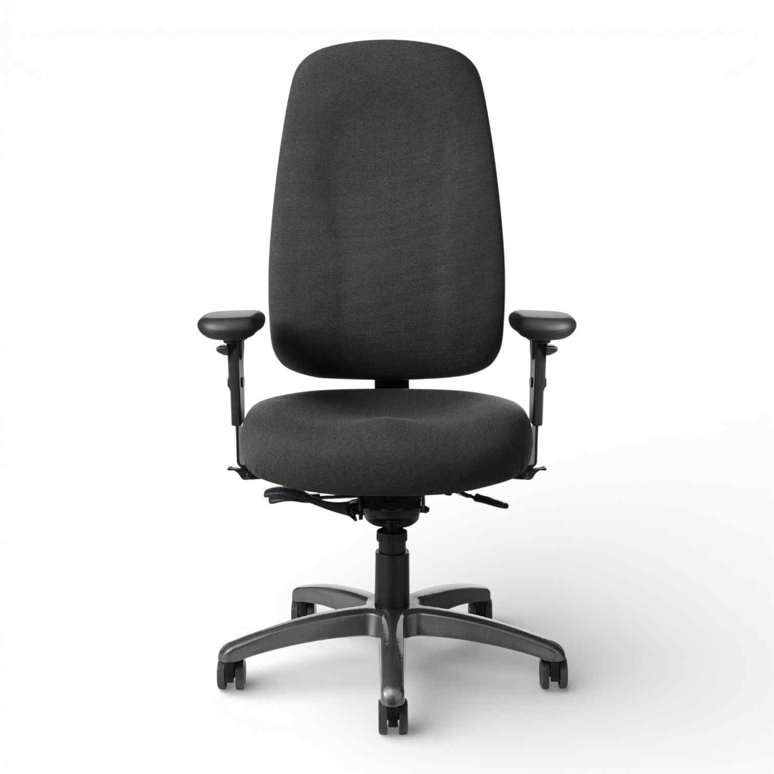 OM Seating - PT79HD - Office Master 24-Seven Intensive Use Heavy Duty High Back Chair