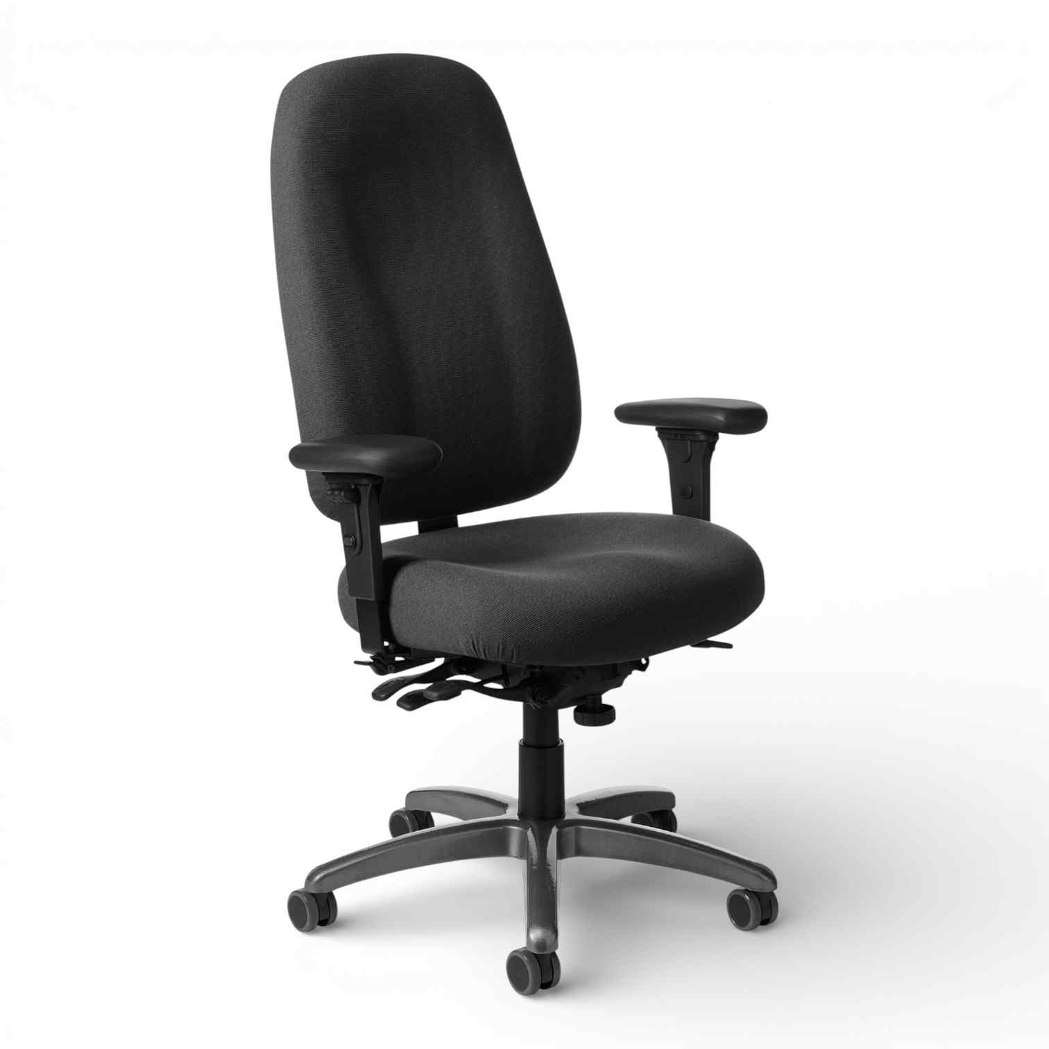 OM Seating - PT79HD-2 - Office Master 24-Seven Intensive Use Heavy Duty High Back Chair