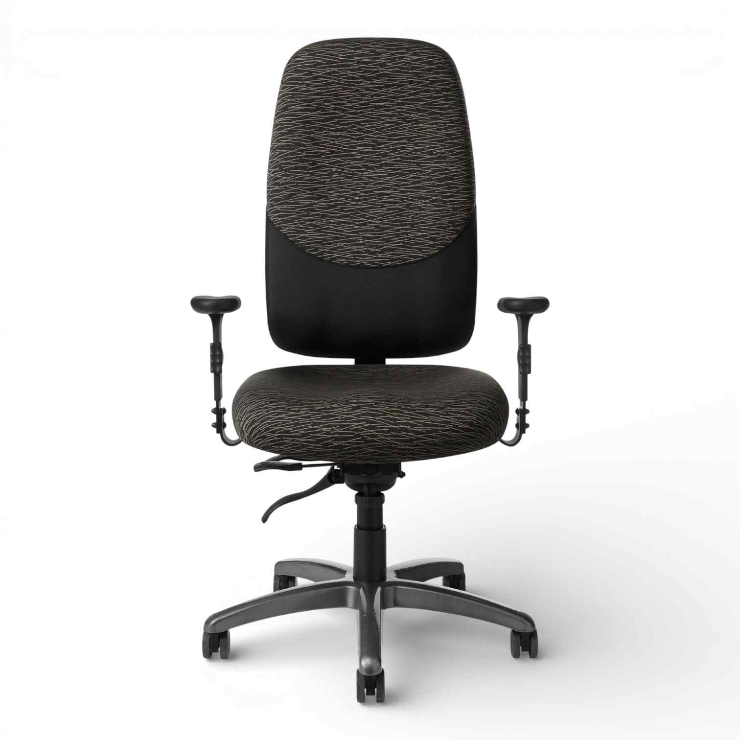OM Seating - PT79PD - Office Master 24-7 Intensive Use High Back Police Department Chair