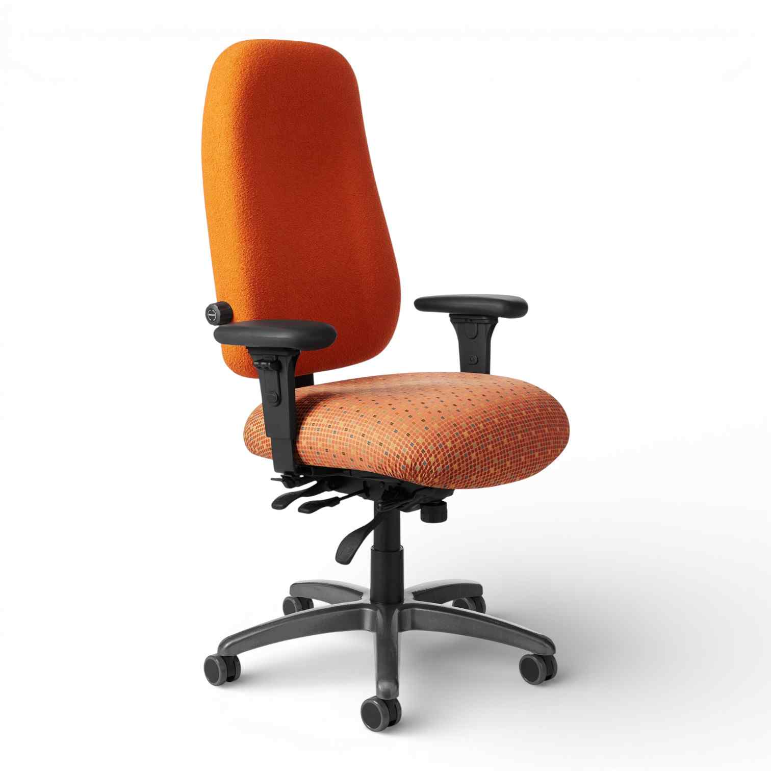 OM Seating - PTYM-XT-2 - Office Master Paramount Value High Back Ergonomic Office Chair