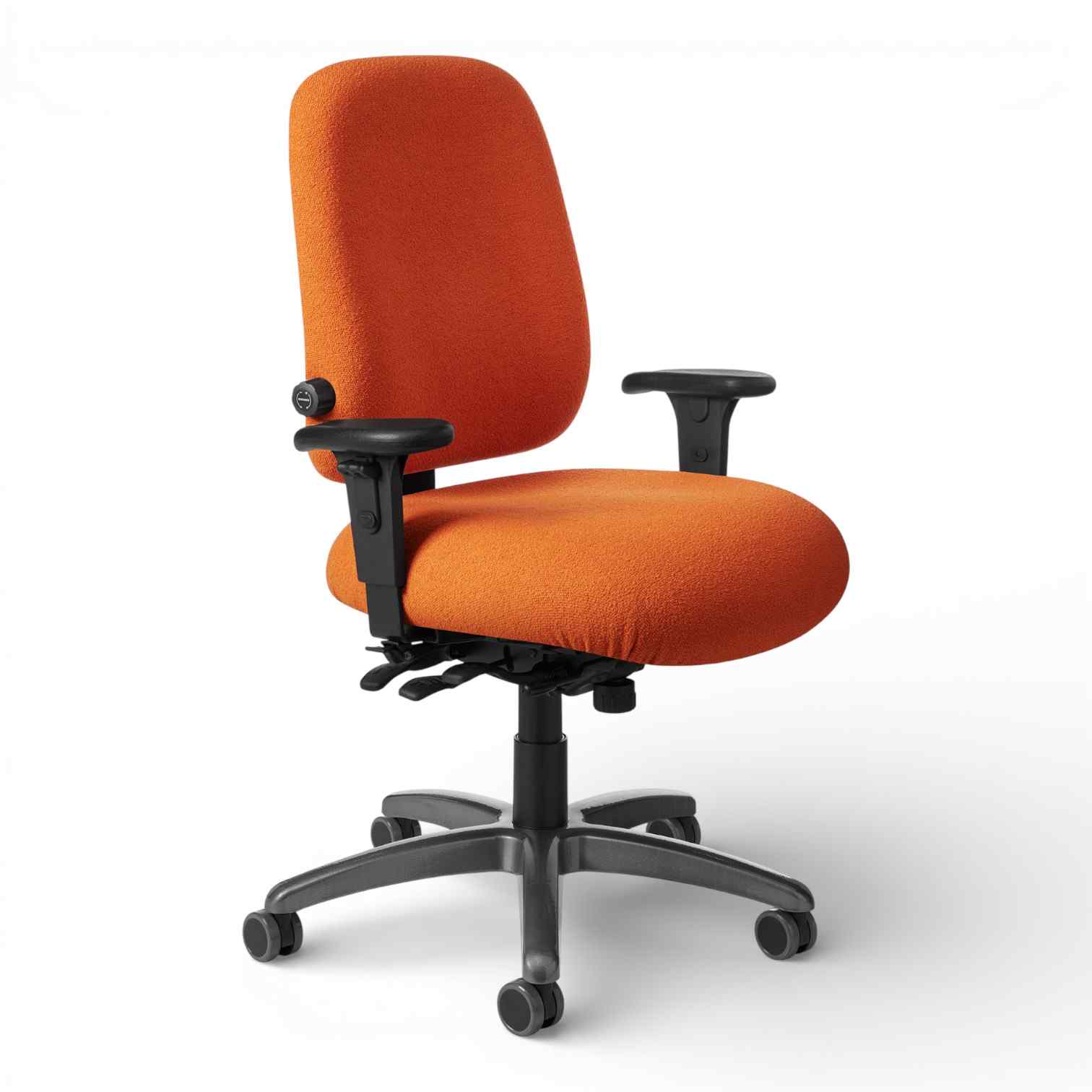 OM Seating - PTYM-2 - Office Master Paramount Value Mid Back Ergonomic Office Chair