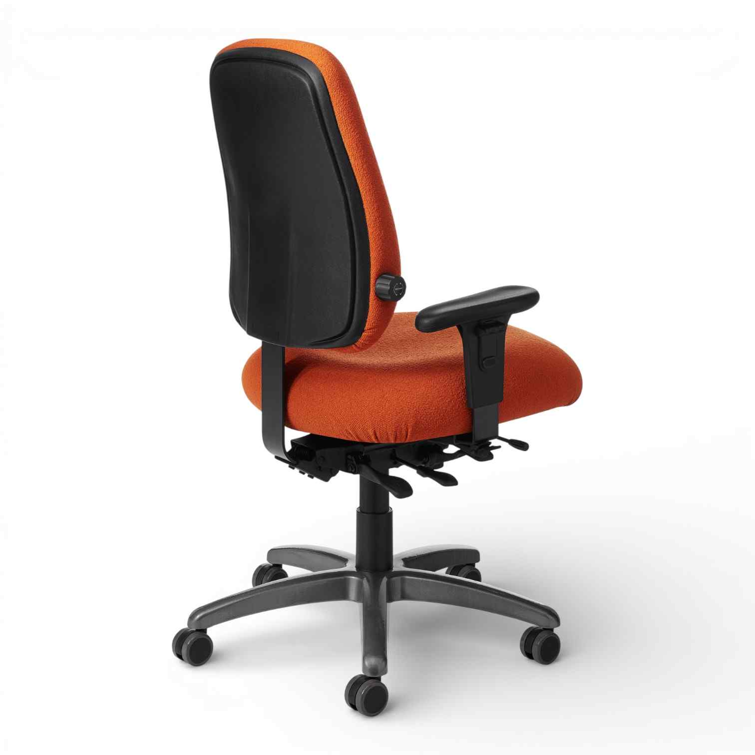 OM Seating - PTYM-3 - Office Master Paramount Value Mid Back Ergonomic Office Chair