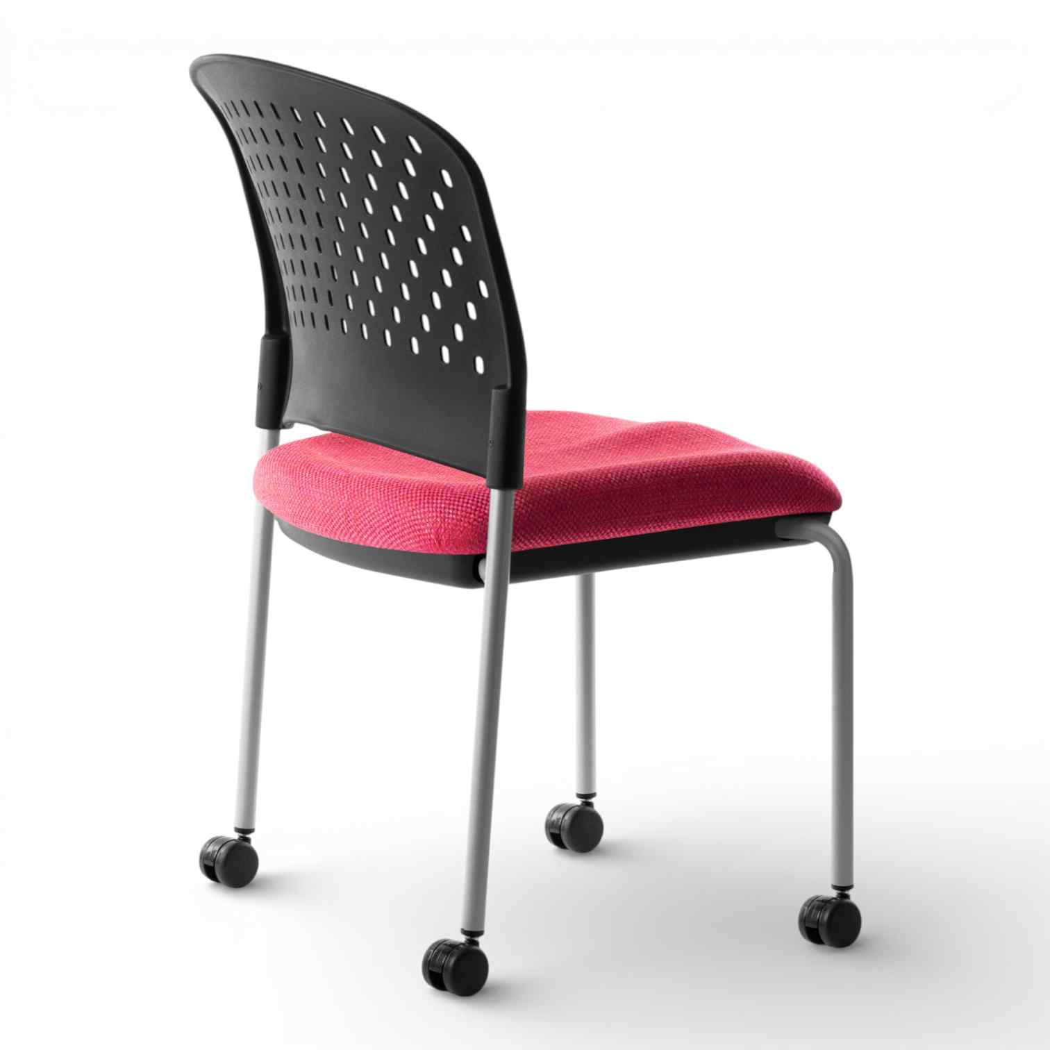 OM Seating - SG1K-3 - Office Master Armless Stackable Guest Chair