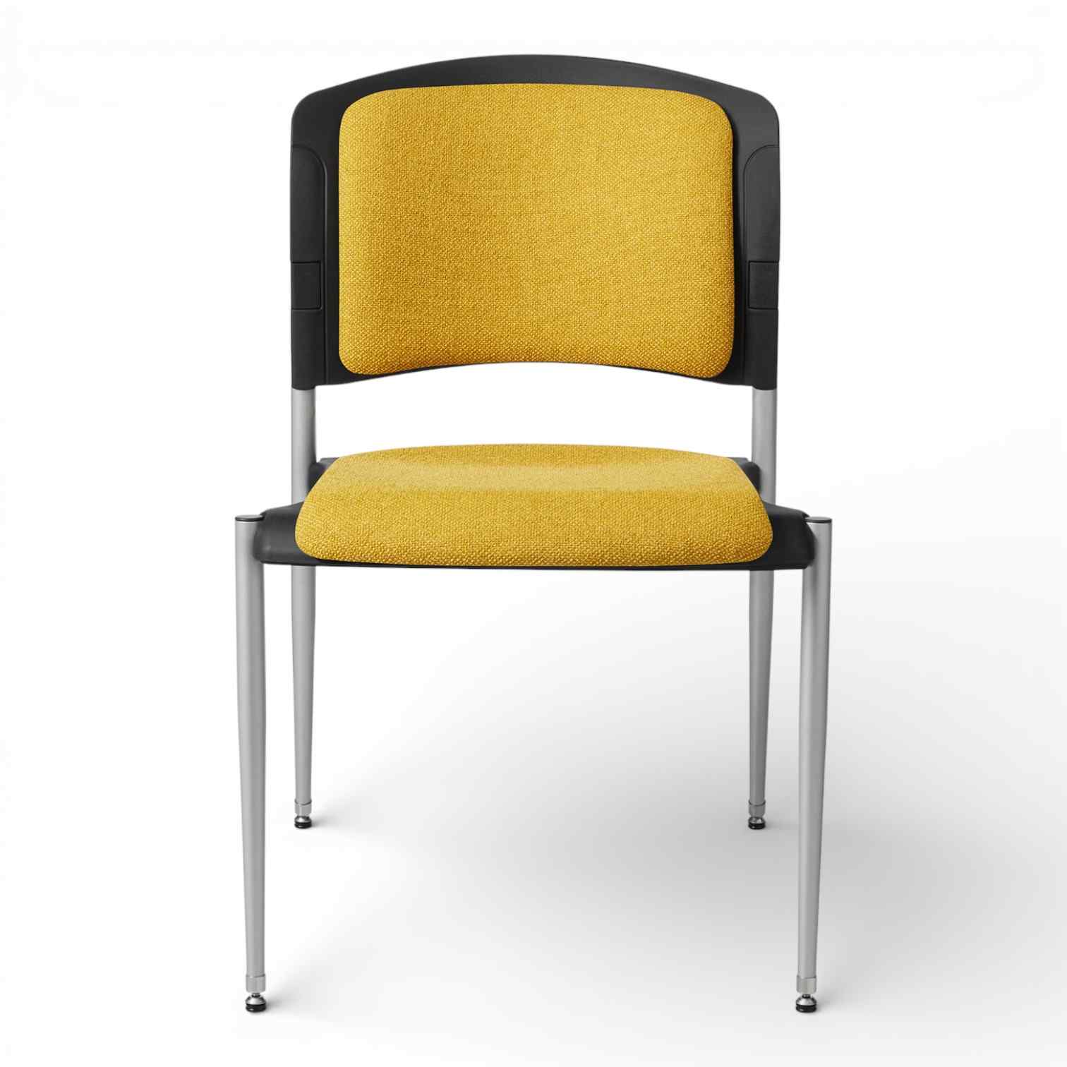 OM Seating - SG3C - Office Master Cushioned Back Basic Armless Stacking Chair