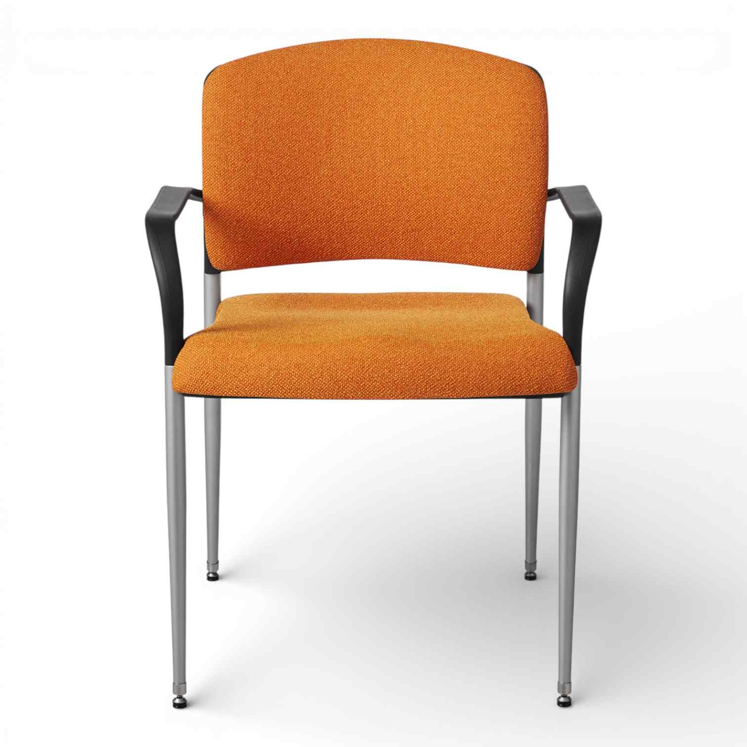 OM Seating - SG3W - Office Master Contoured Poly Back Stacking Chair