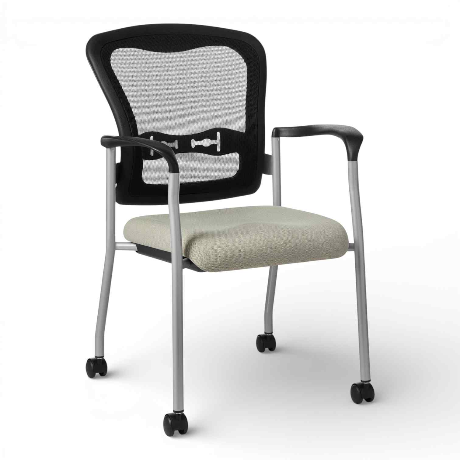 OM Seating - SG5K-2 - Office Master Mesh Back Stacking Chair