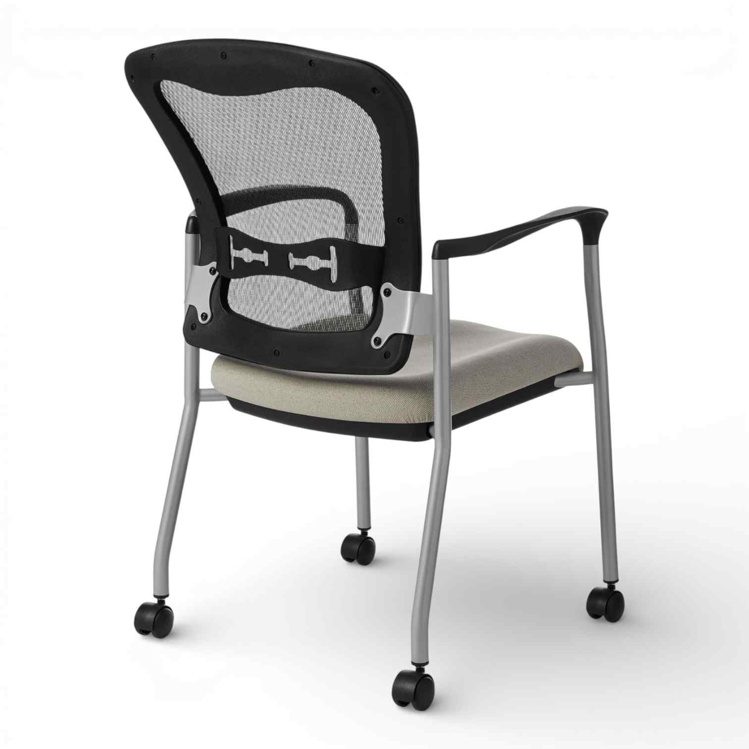 OM Seating - SG5K-3 - Office Master Mesh Back Stacking Chair