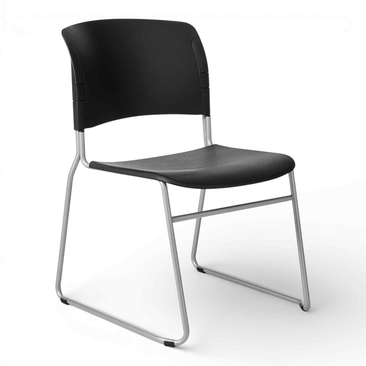 OM Seating - ST400-2 - Office Master High Density Plastic Stackable Chair