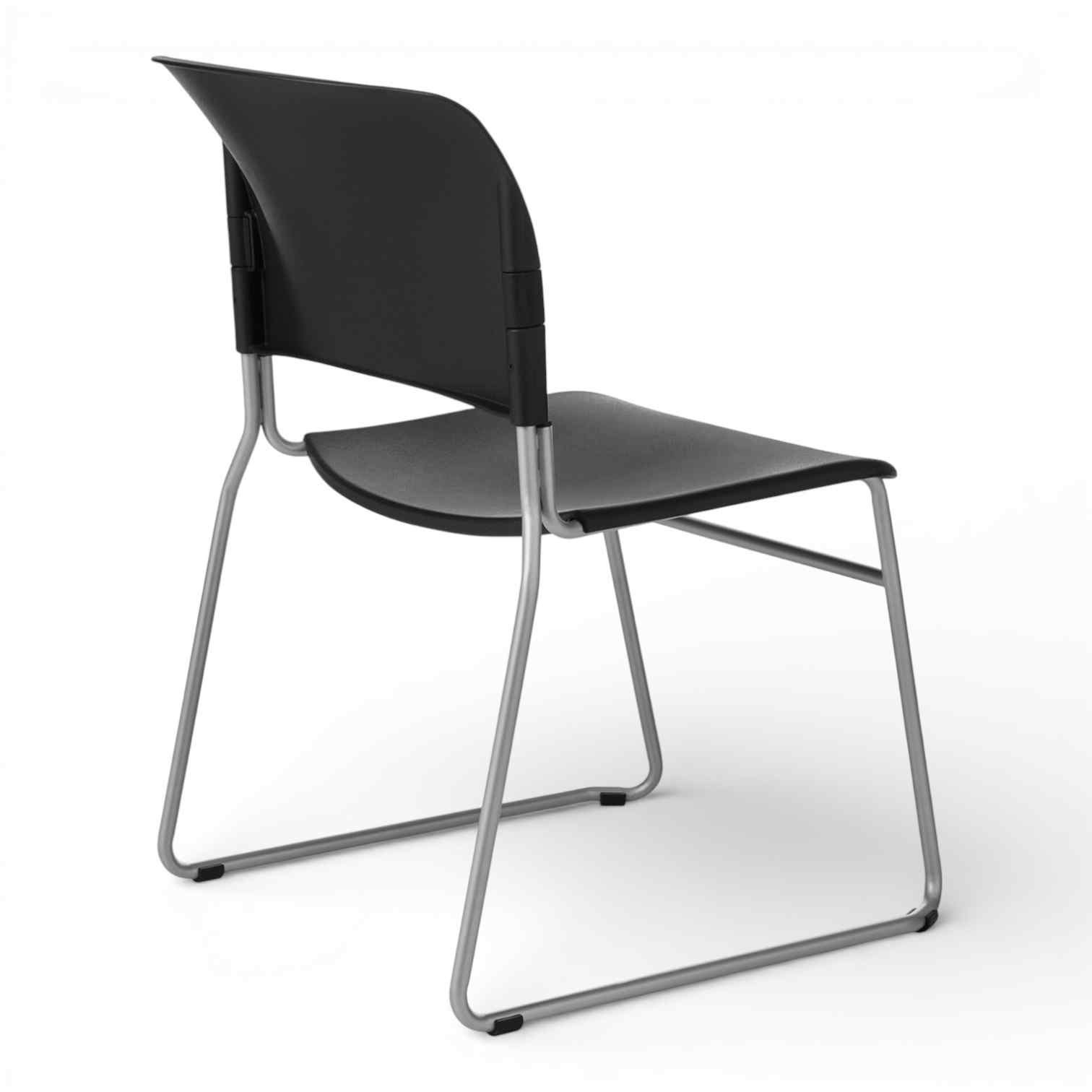 OM Seating - ST400-3 - Office Master High Density Plastic Stackable Chair