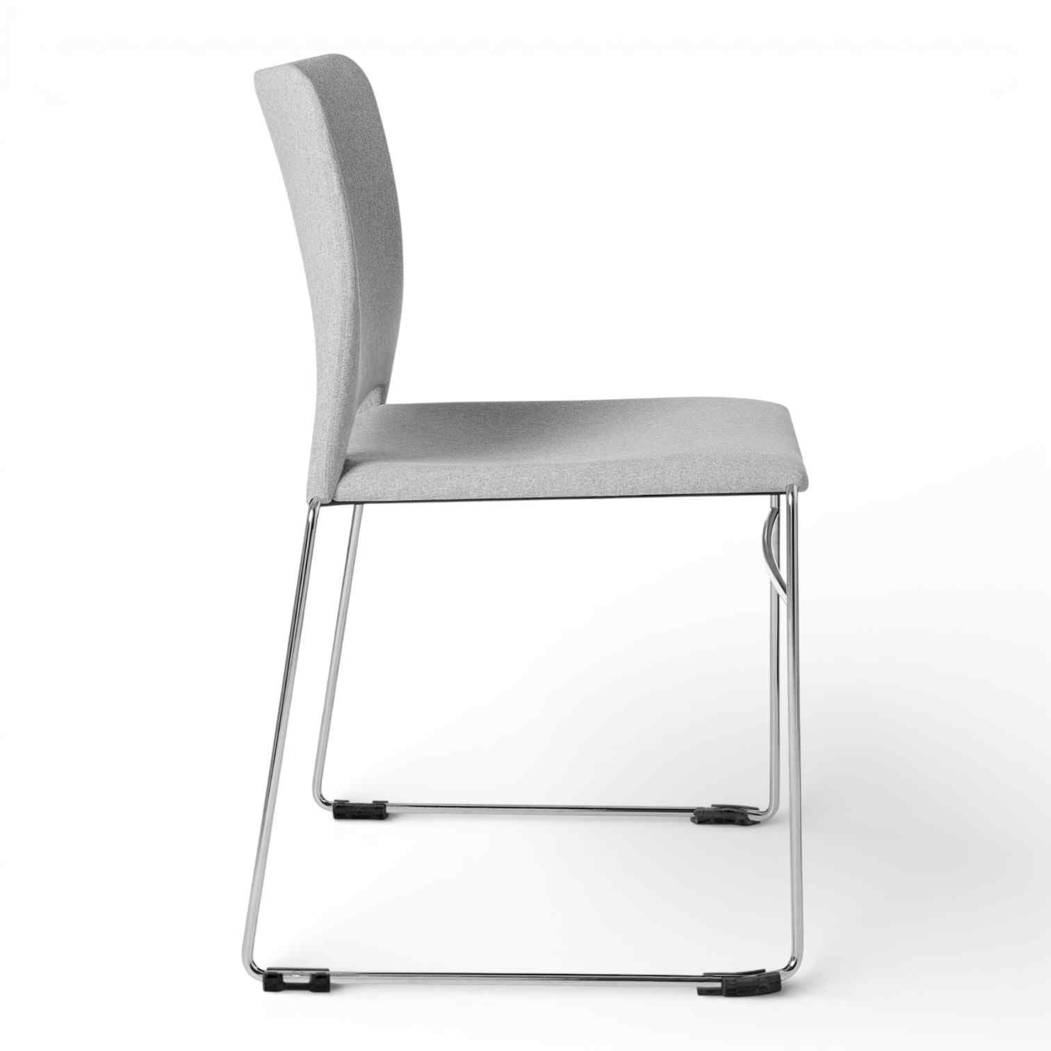 OM Seating - TD2-F-2 - Office Master Tibidi Upholstered Seat and Back Stacker