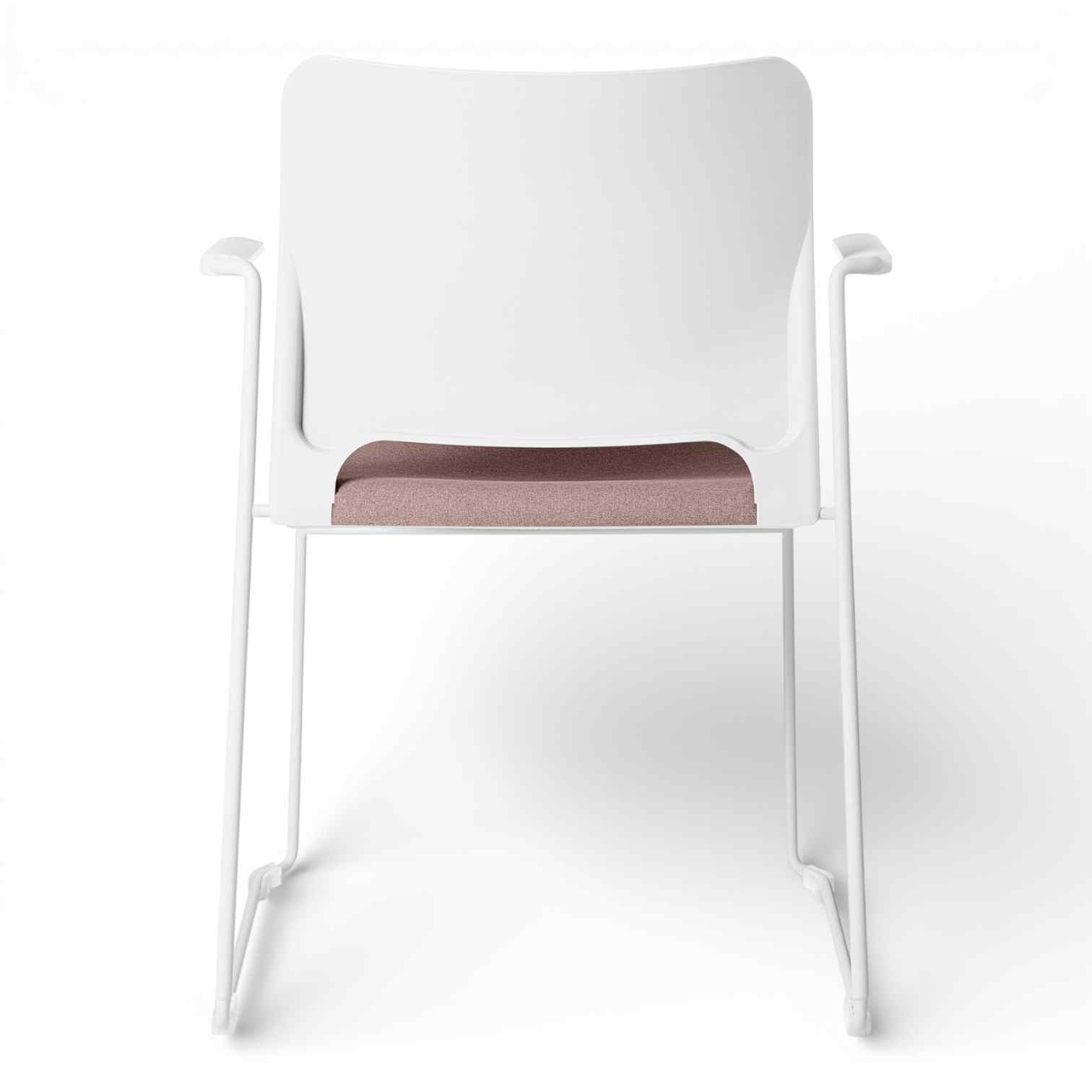 OM Seating - TD2-S-5 - Office Master Tibidi Upholstered Seat Stacker