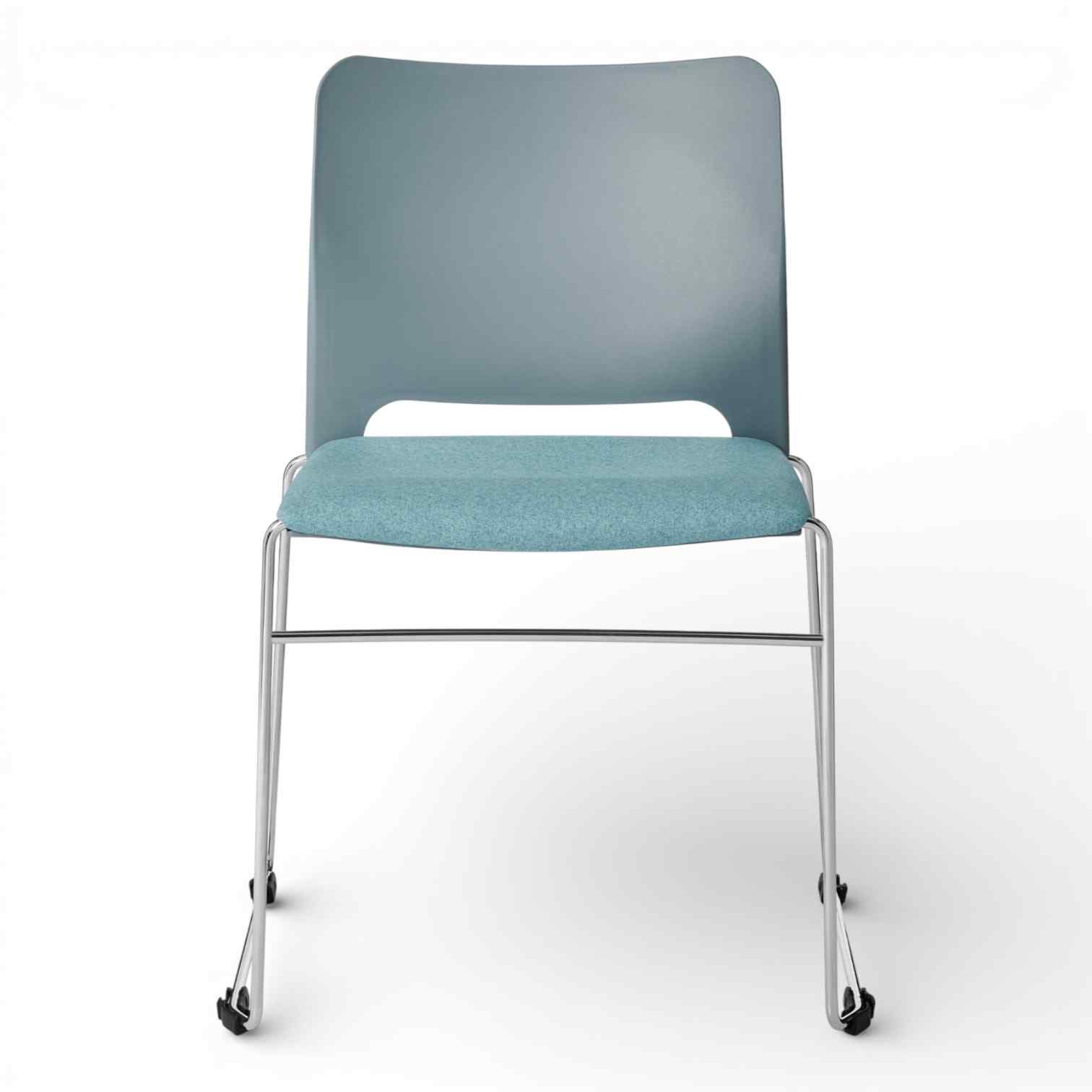 OM Seating - TD2-S-6 - Office Master Tibidi Upholstered Seat Stacker