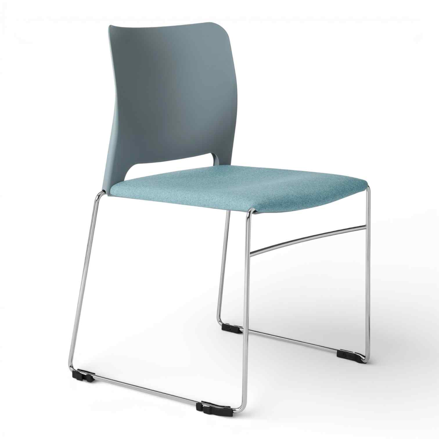 OM Seating - TD2-S-7 - Office Master Tibidi Upholstered Seat Stacker
