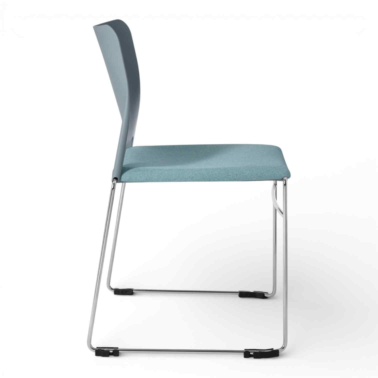 OM Seating - TD2-S-8 - Office Master Tibidi Upholstered Seat Stacker