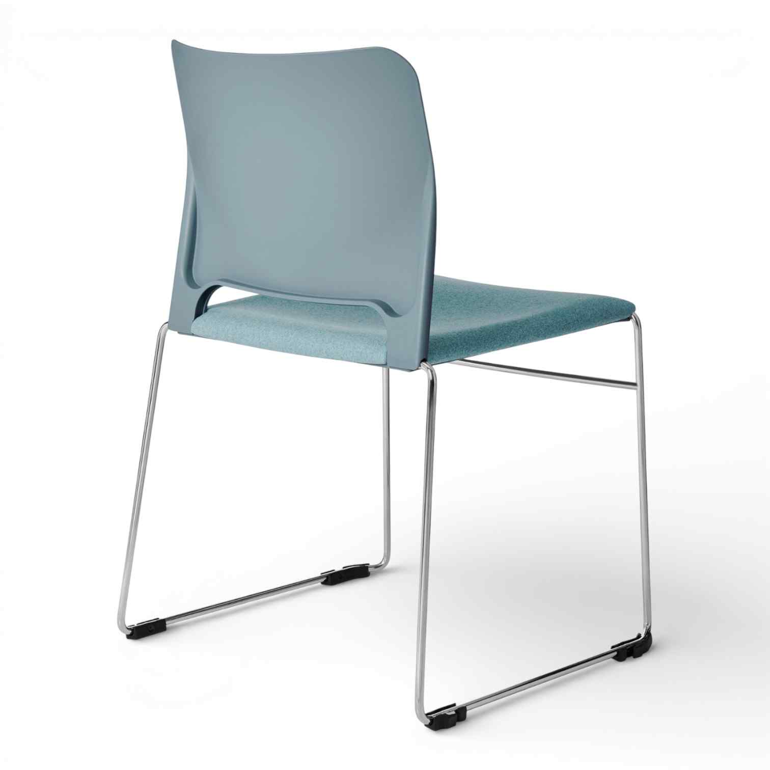 OM Seating - TD2-S-9 - Office Master Tibidi Upholstered Seat Stacker