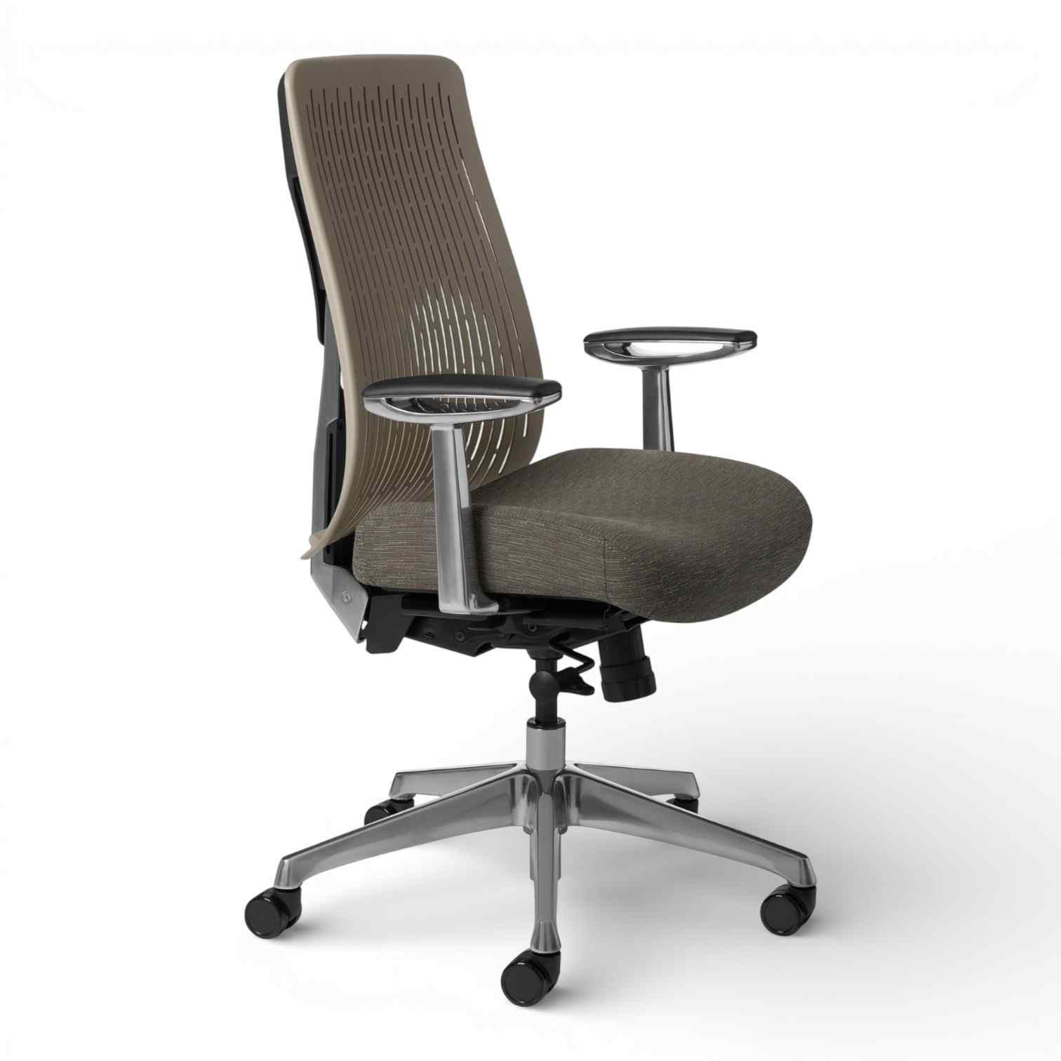OM Seating - TY608-2 - Office Master Truly Simple Synchro Ergonomic Chair 