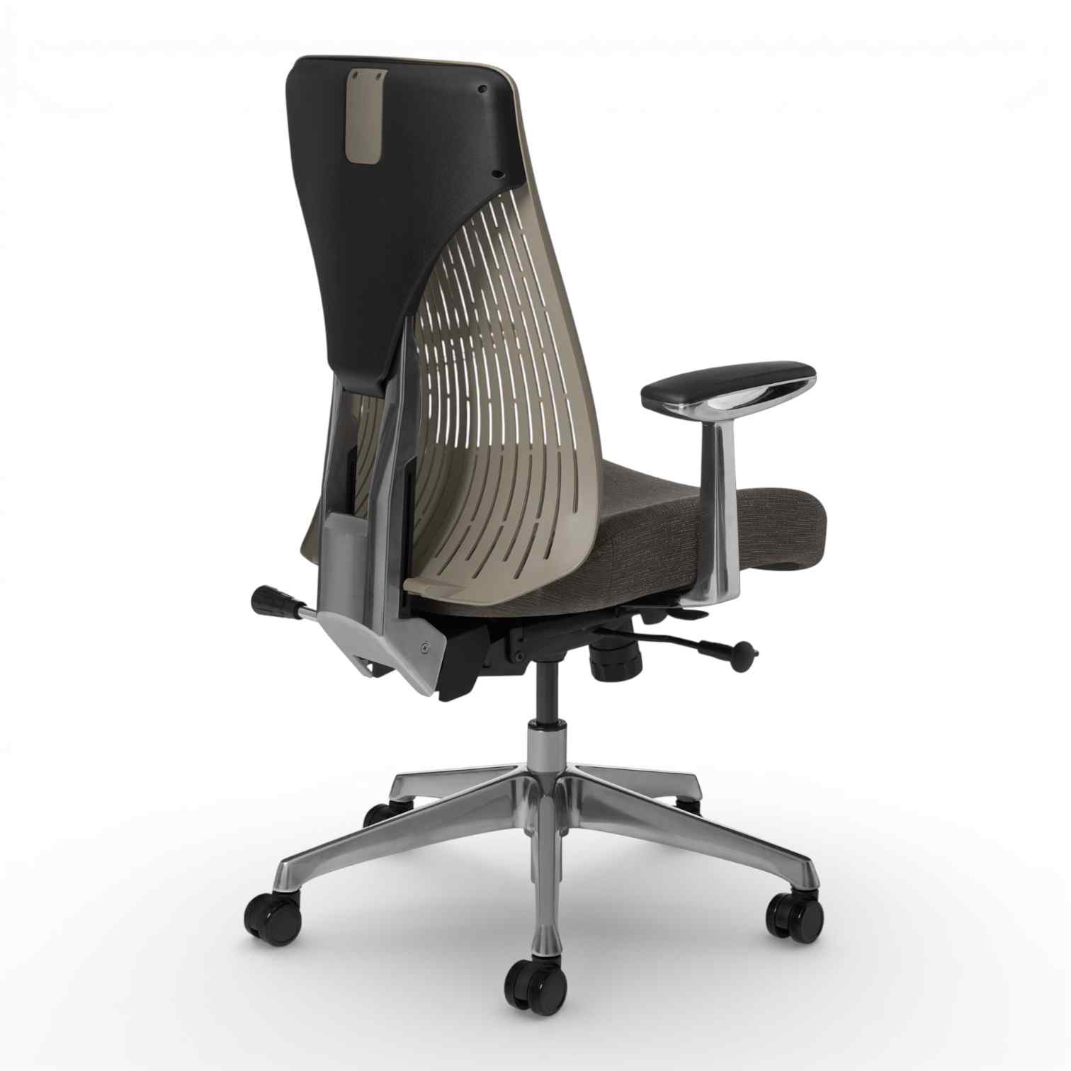 OM Seating - TY608-3 - Office Master Truly Simple Synchro Ergonomic Chair 