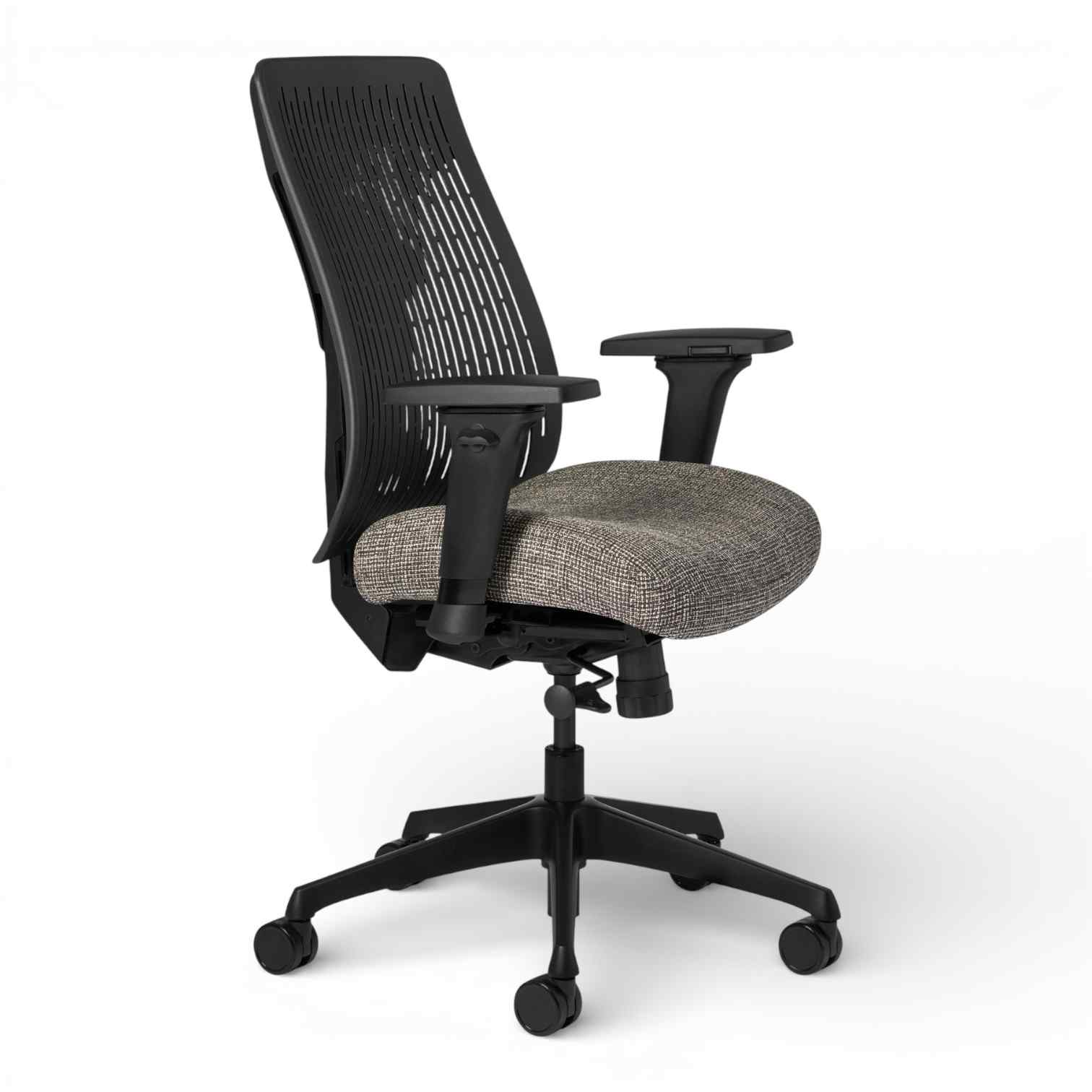 OM Seating - TY608-6 - Office Master Truly Simple Synchro Ergonomic Chair 