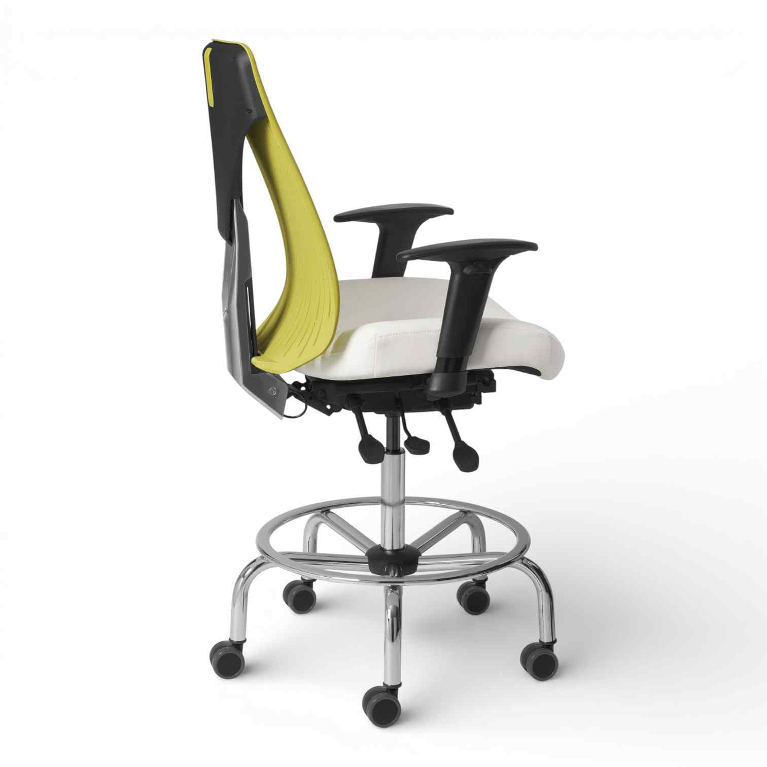 OM Seating - TY60gs8-TS-3 - Office Master Truly Stool