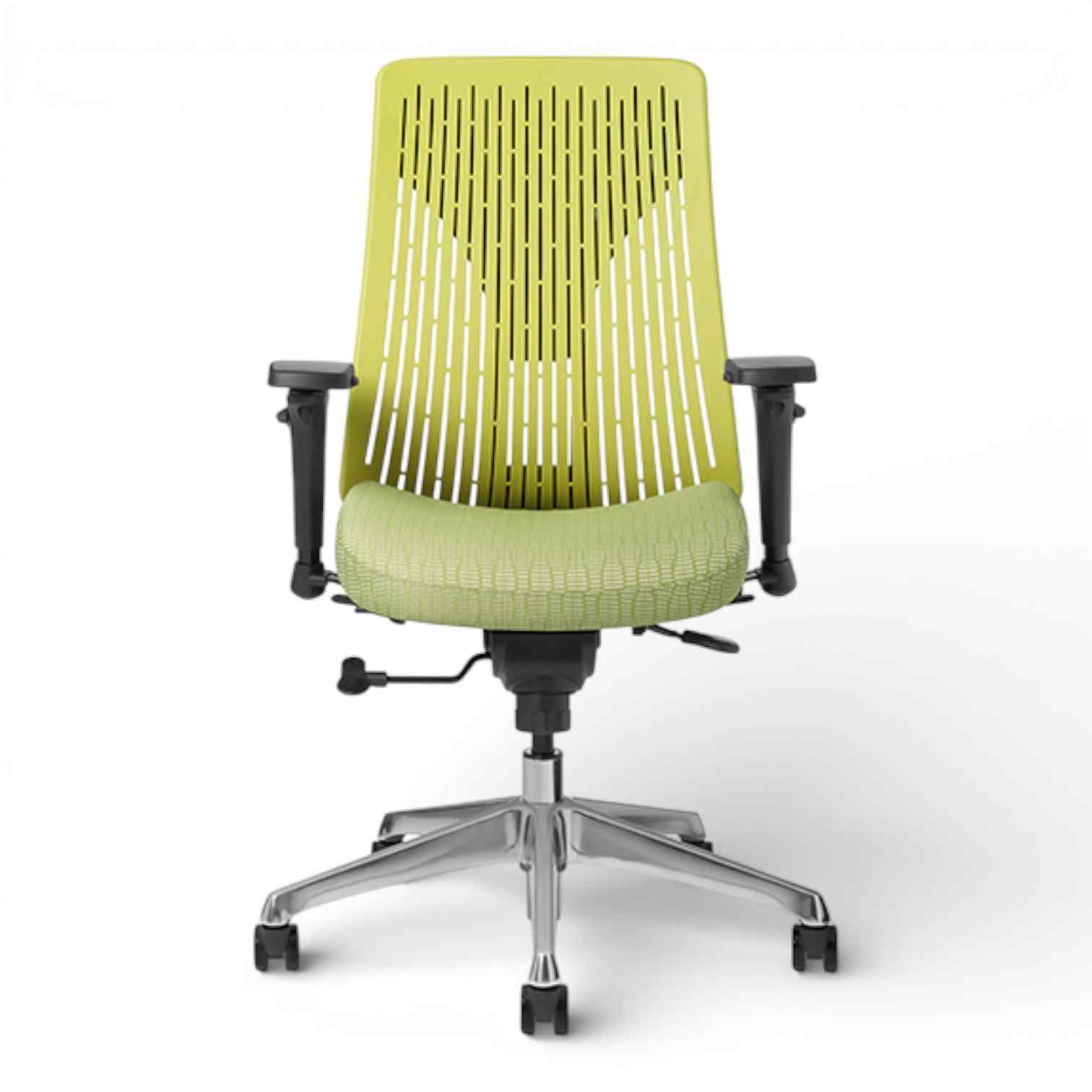 OM Seating - TY618-10 - Office Master Truly Management Synchro Ergonomic Chair