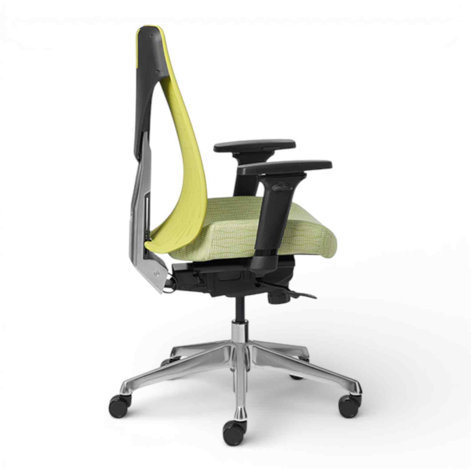 OM Seating - TY618-11 - Office Master Truly Management Synchro Ergonomic Chair