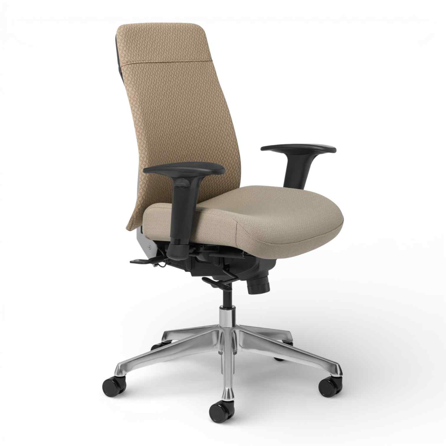 OM Seating - TY618-5 - Office Master Truly Management Synchro Ergonomic Chair