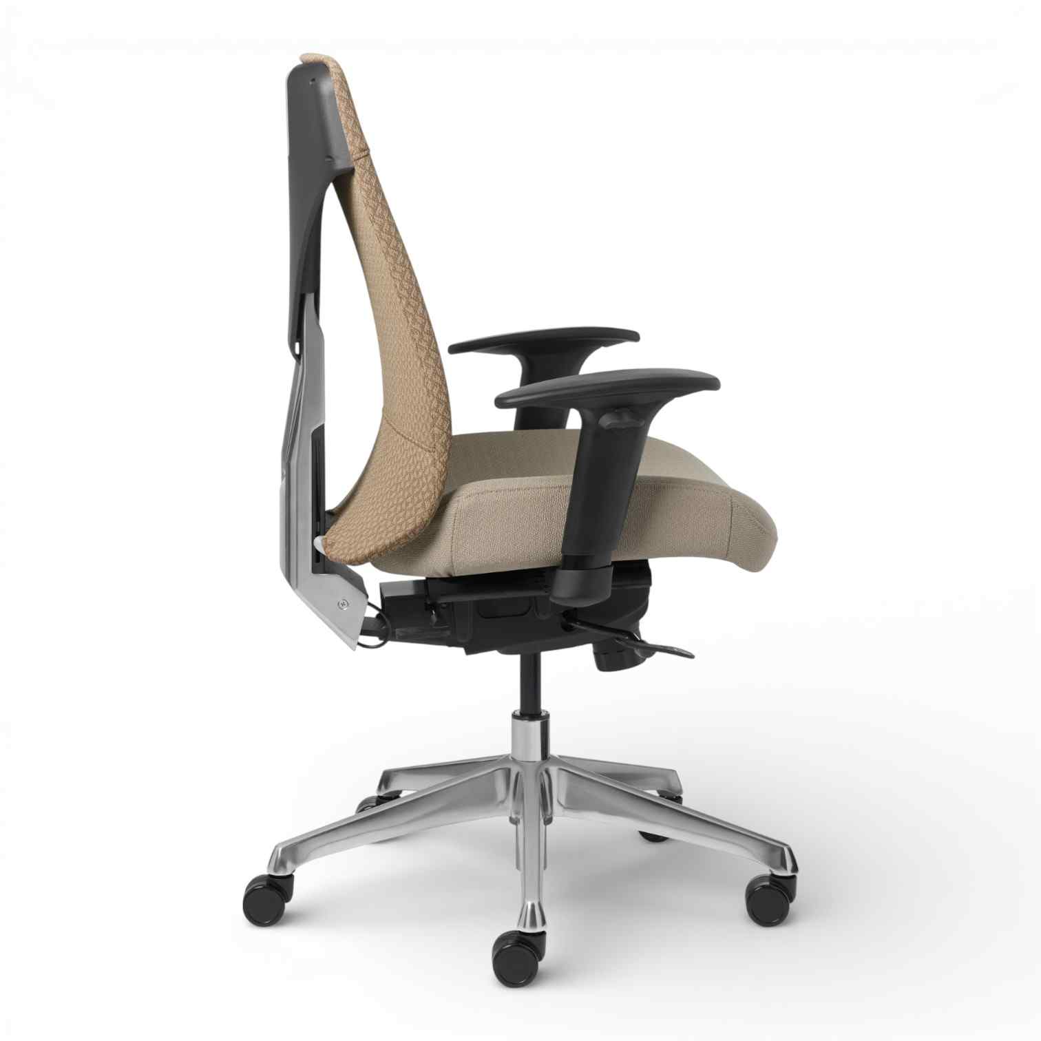 OM Seating - TY618-6 - Office Master Truly Management Synchro Ergonomic Chair