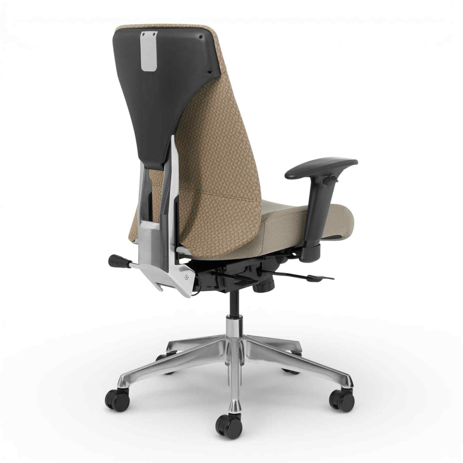 OM Seating - TY618-7 - Office Master Truly Management Synchro Ergonomic Chair