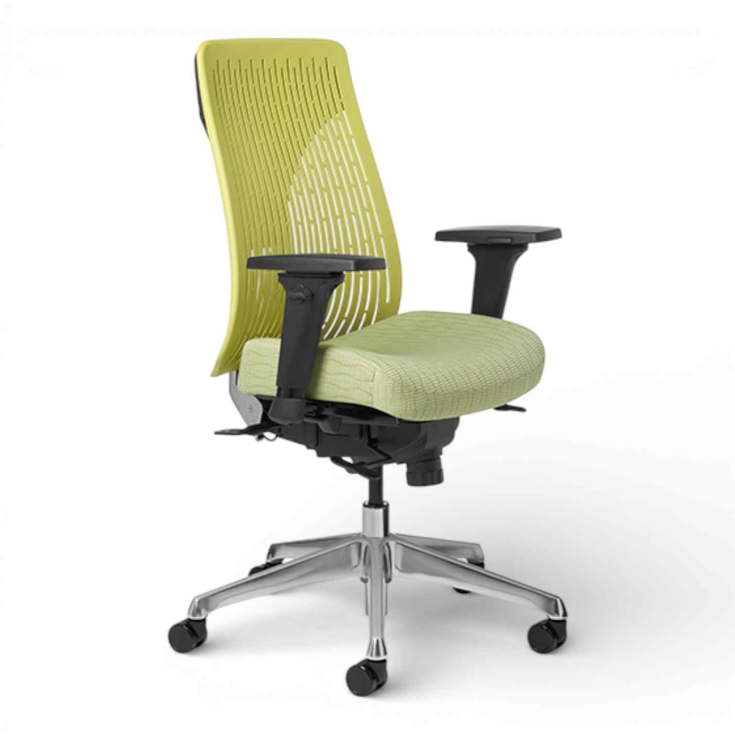 OM Seating - TY618-8 - Office Master Truly Management Synchro Ergonomic Chair
