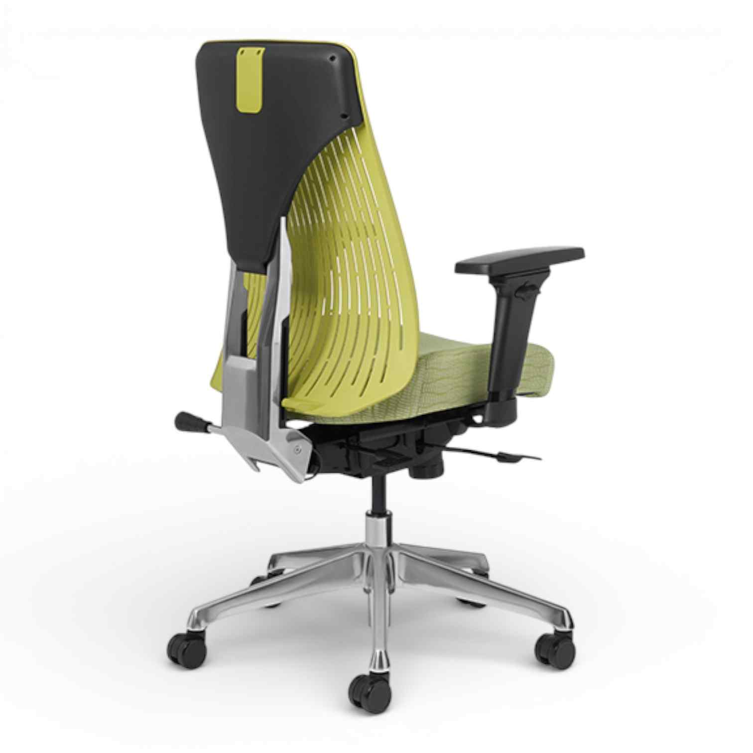 OM Seating - TY618-9 - Office Master Truly Management Synchro Ergonomic Chair