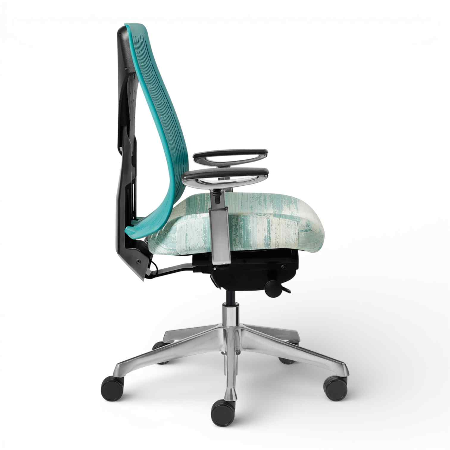 OM Seating - TY64a8-3 - Office Master Truly Quick Adjust Synchro Pro Task Chair