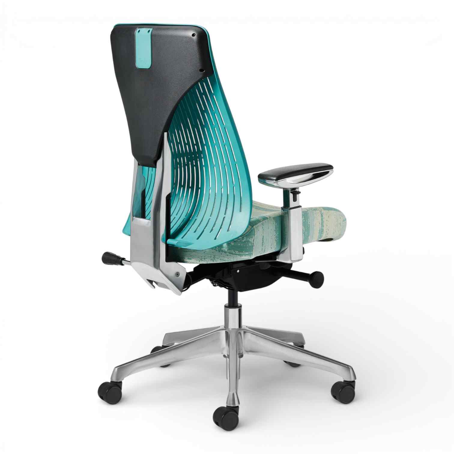 OM Seating - TY64a8-4 - Office Master Truly Quick Adjust Synchro Pro Task Chair