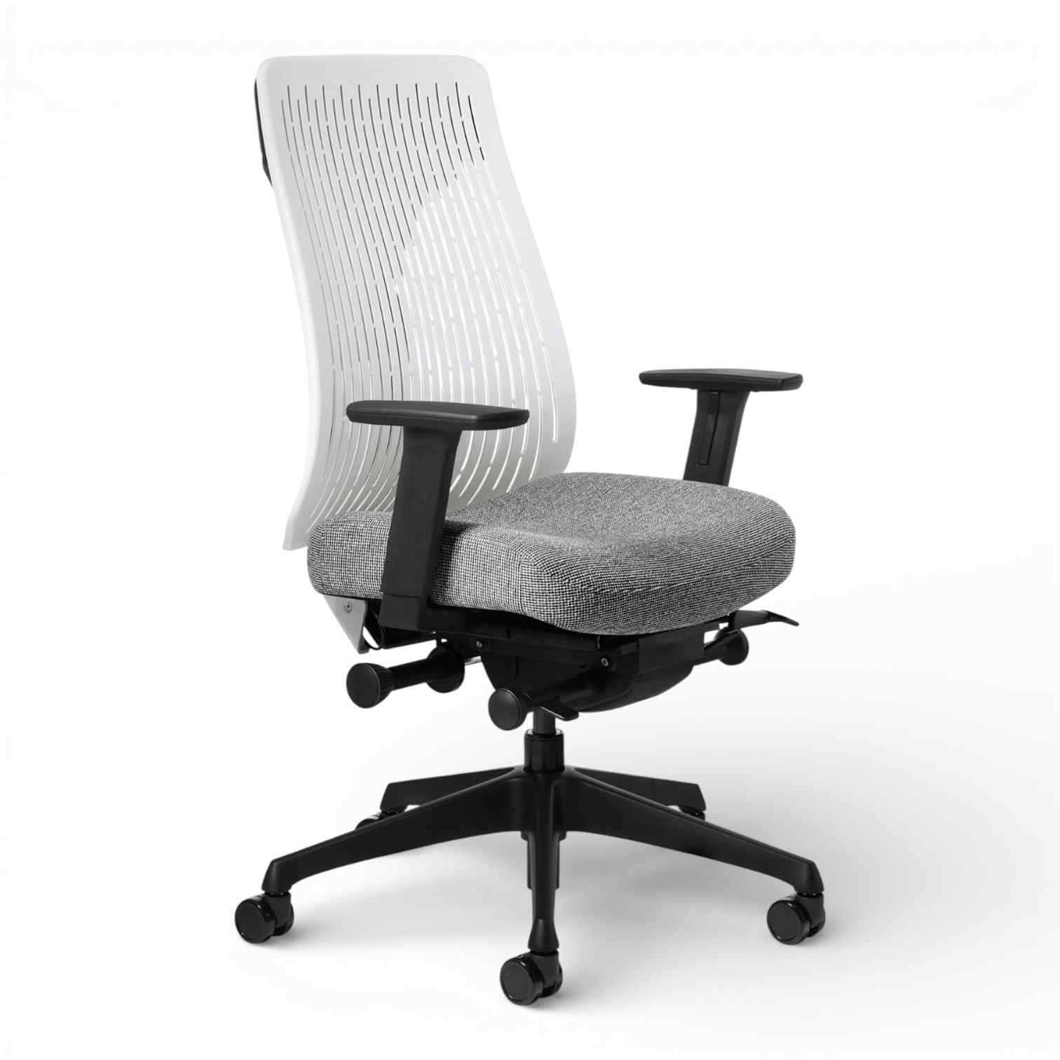 OM Seating - TY64b8-2 - Office Master Truly Quick Adjust Synchro Advanced Task Chair