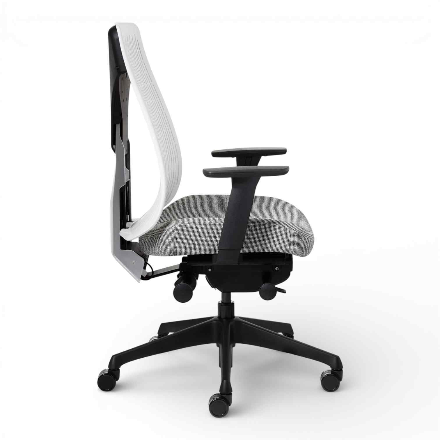 OM Seating - TY64b8-3 - Office Master Truly Quick Adjust Synchro Advanced Task Chair