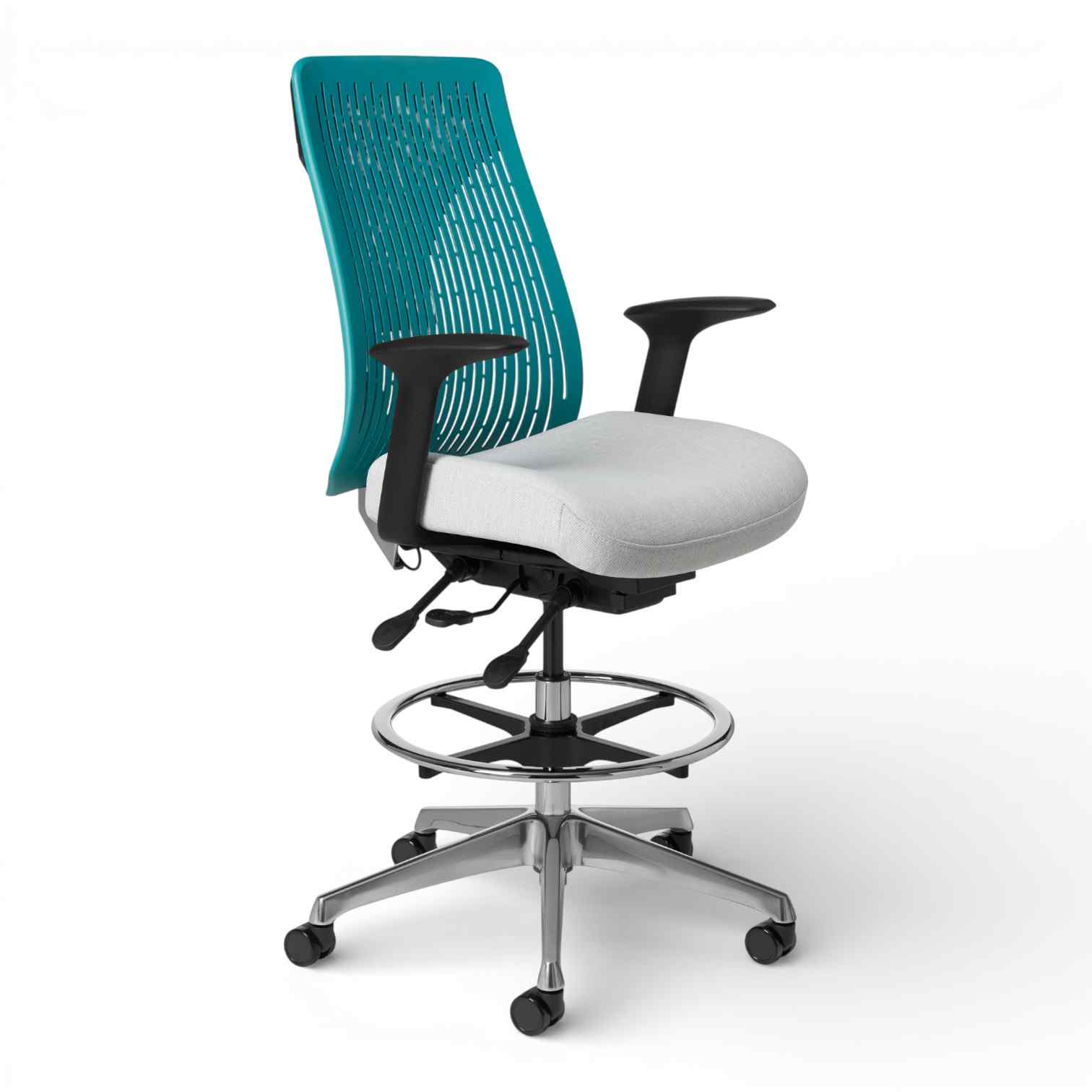 OM Seating - TY67b8-TS-2 - Office Master Truly Stool