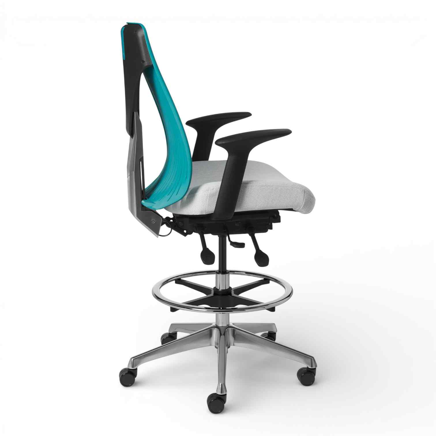 OM Seating - TY67b8-TS-3 - Office Master Truly Stool