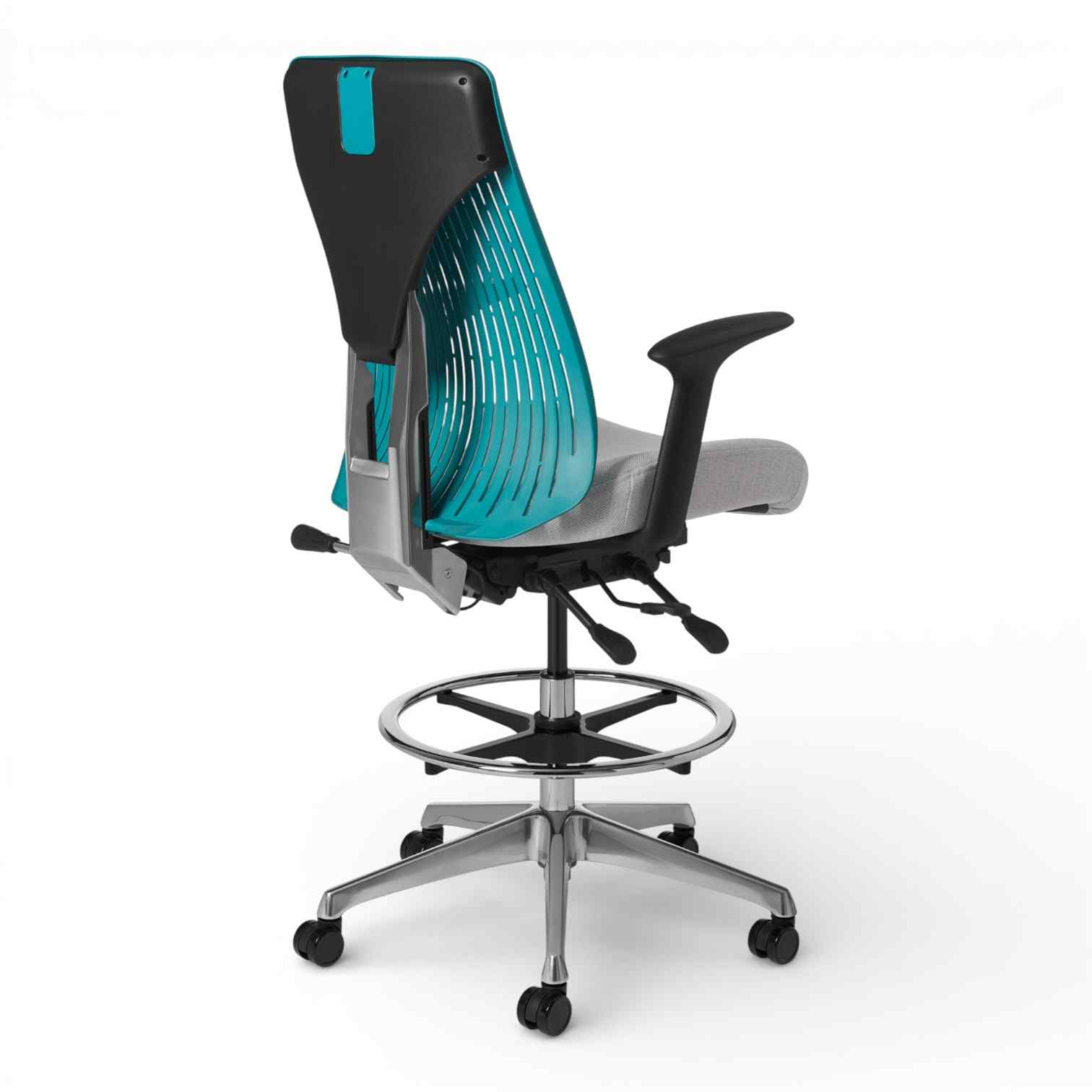 OM Seating - TY67b8-TS-4 - Office Master Truly Stool