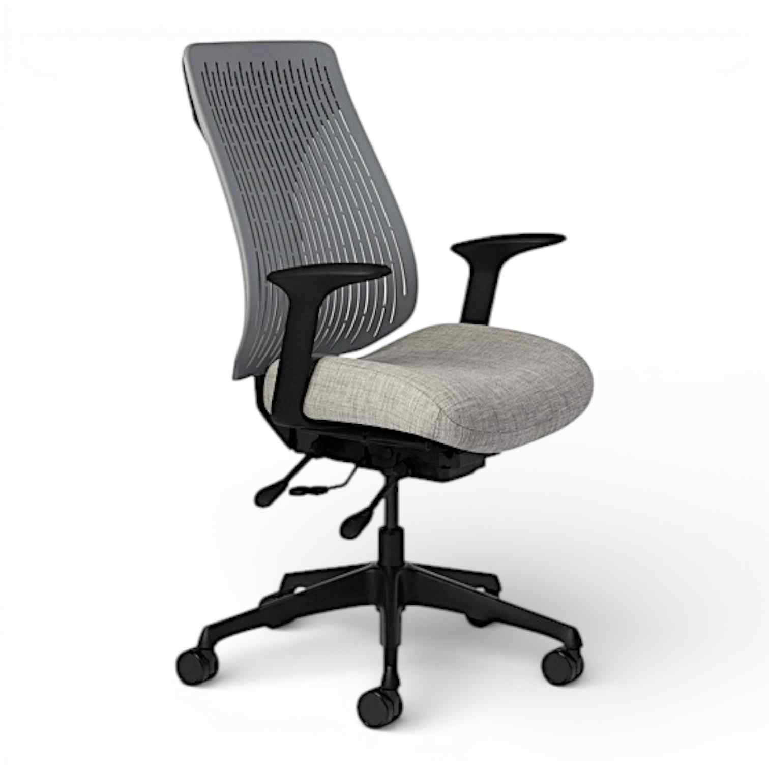 OM Seating - TY67b8-2 - Office Master Truly Simple Multi-Function Ergonomic Office Chair