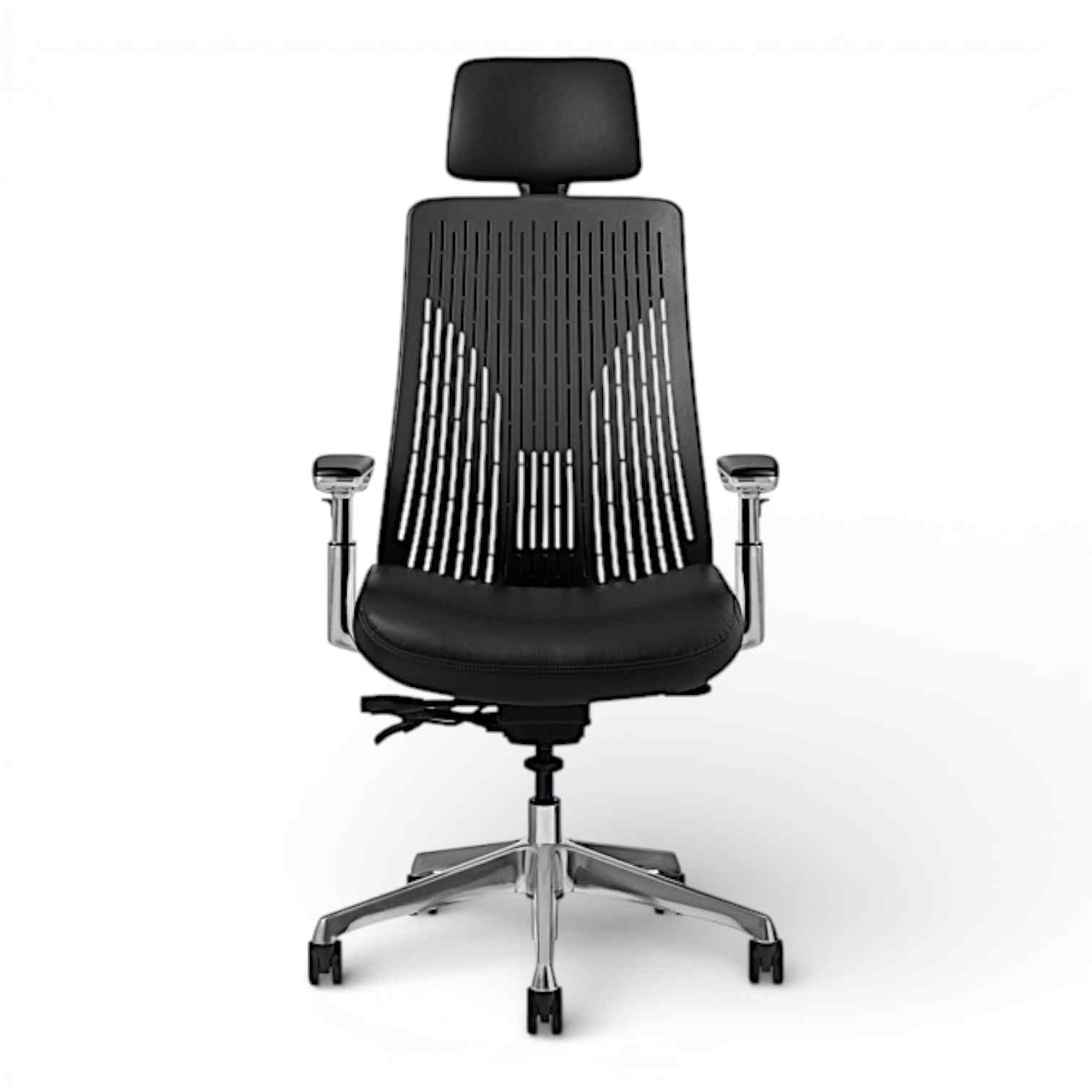OM Seating - TY68b8-4 - Office Master Truly Full Multi-Function Ergonomic Chair 