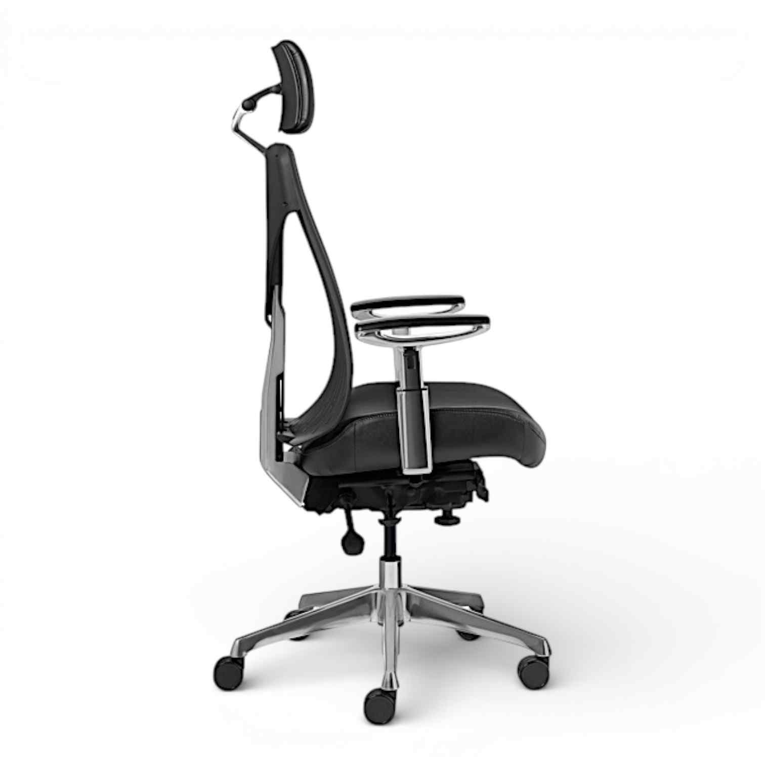 OM Seating - TY68b8-5 - Office Master Truly Full Multi-Function Ergonomic Chair 