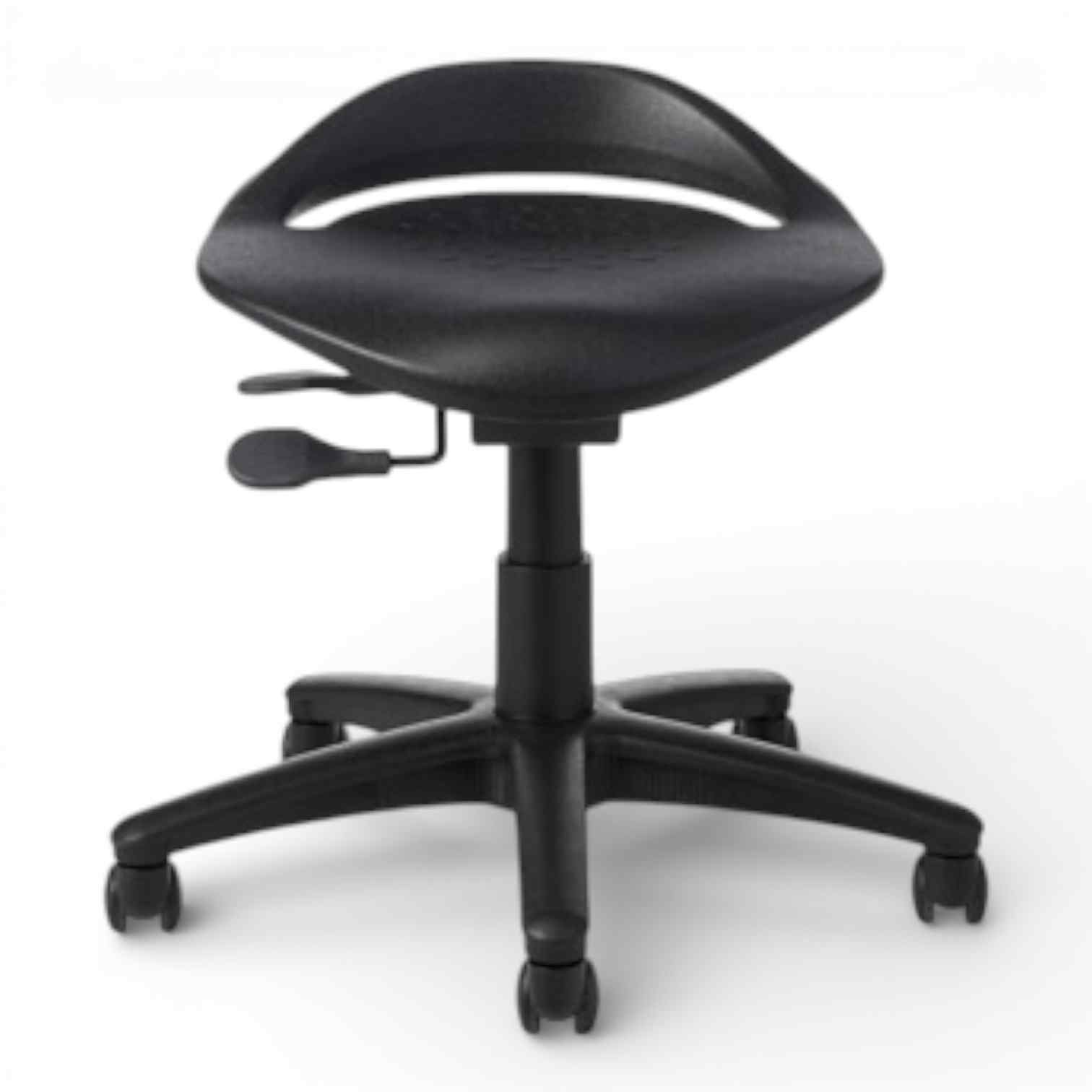 OM Seating - WS12 - Office Master Utility Workstool Basic with Seat Tilt
