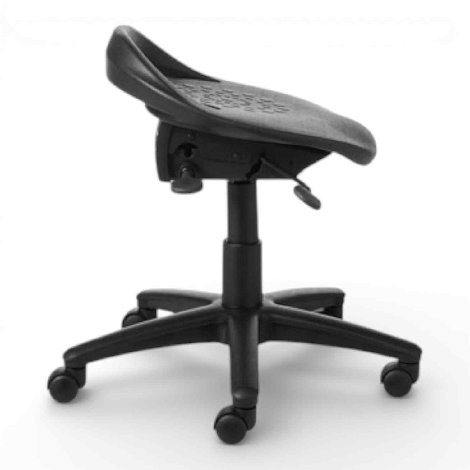 OM Seating - WS12-2 - Office Master Utility Workstool Basic with Seat Tilt